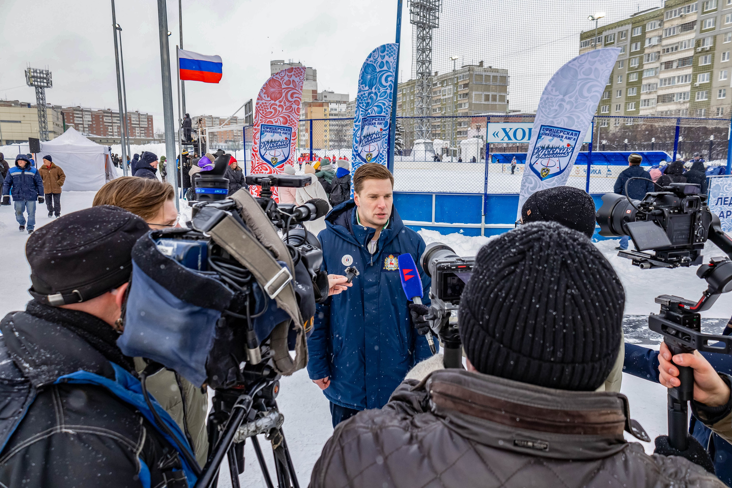 ОХЛ «Русская классика» 2026. Ваш фотограф в Нижнем Новгороде