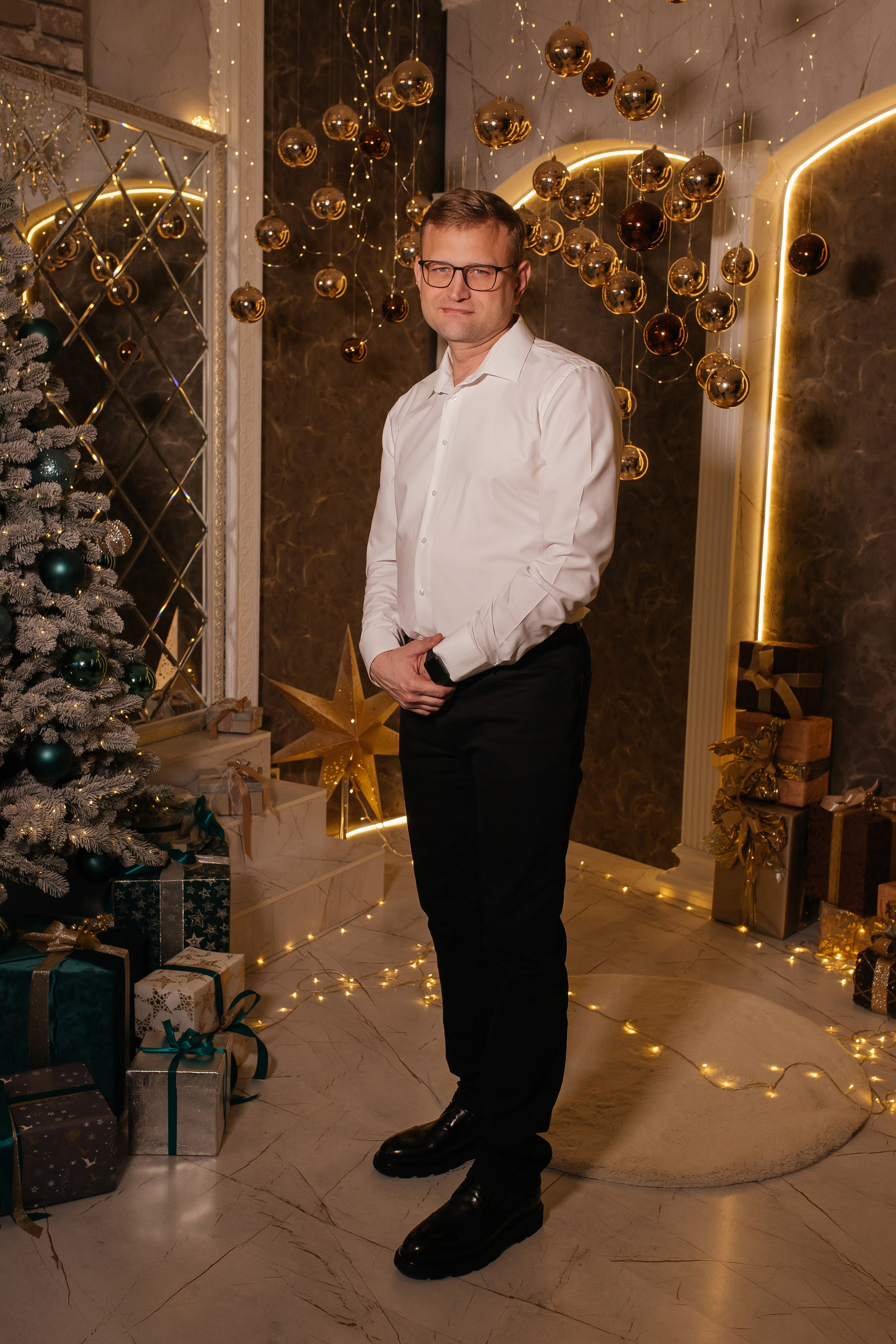 Новогодняя семейная. Свадебный фотограф в Ростове-на-Дону и Азове Малявка Анастасия