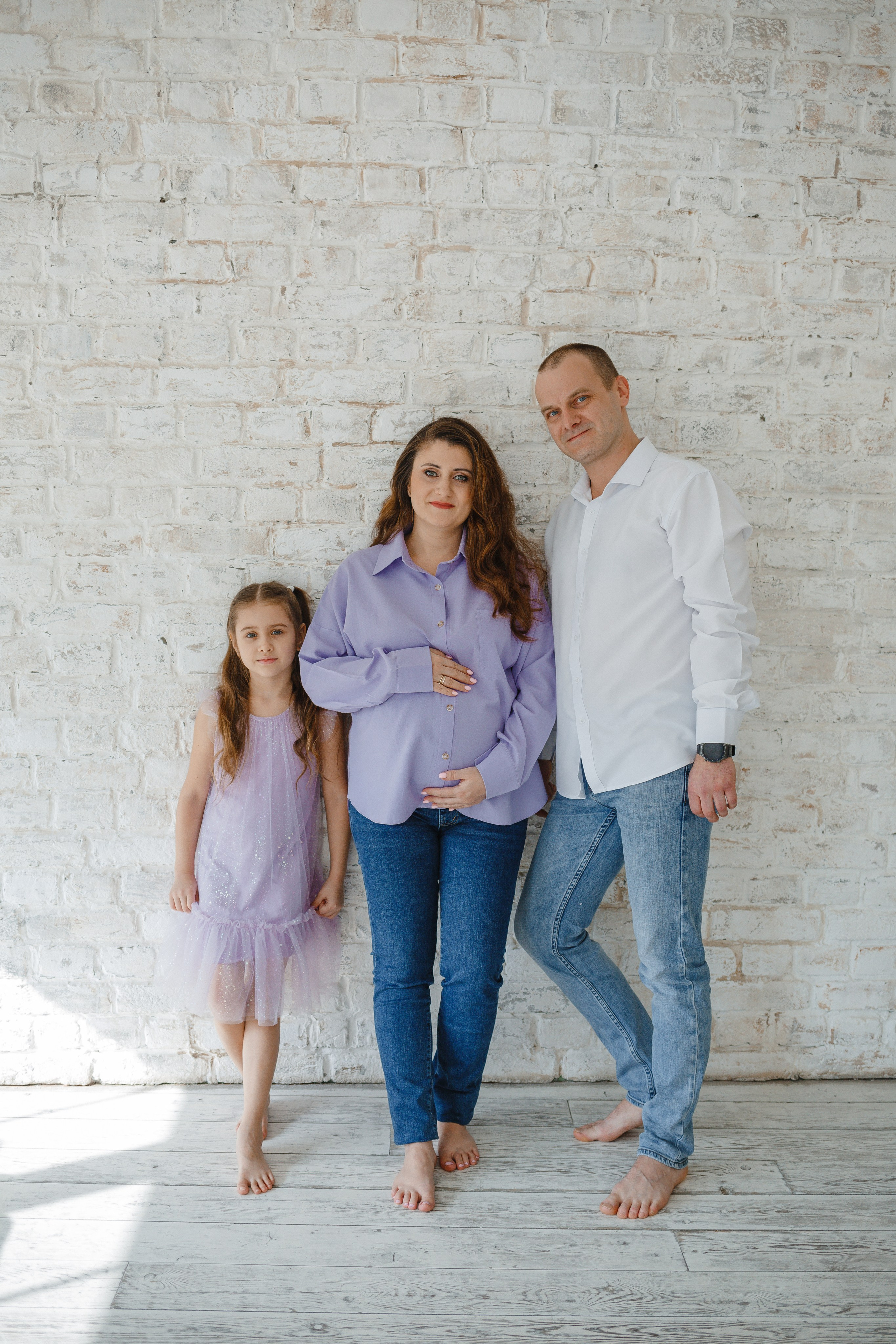 Александр, Екатерина и Василиса. Семейный фотограф Николаева Ольга