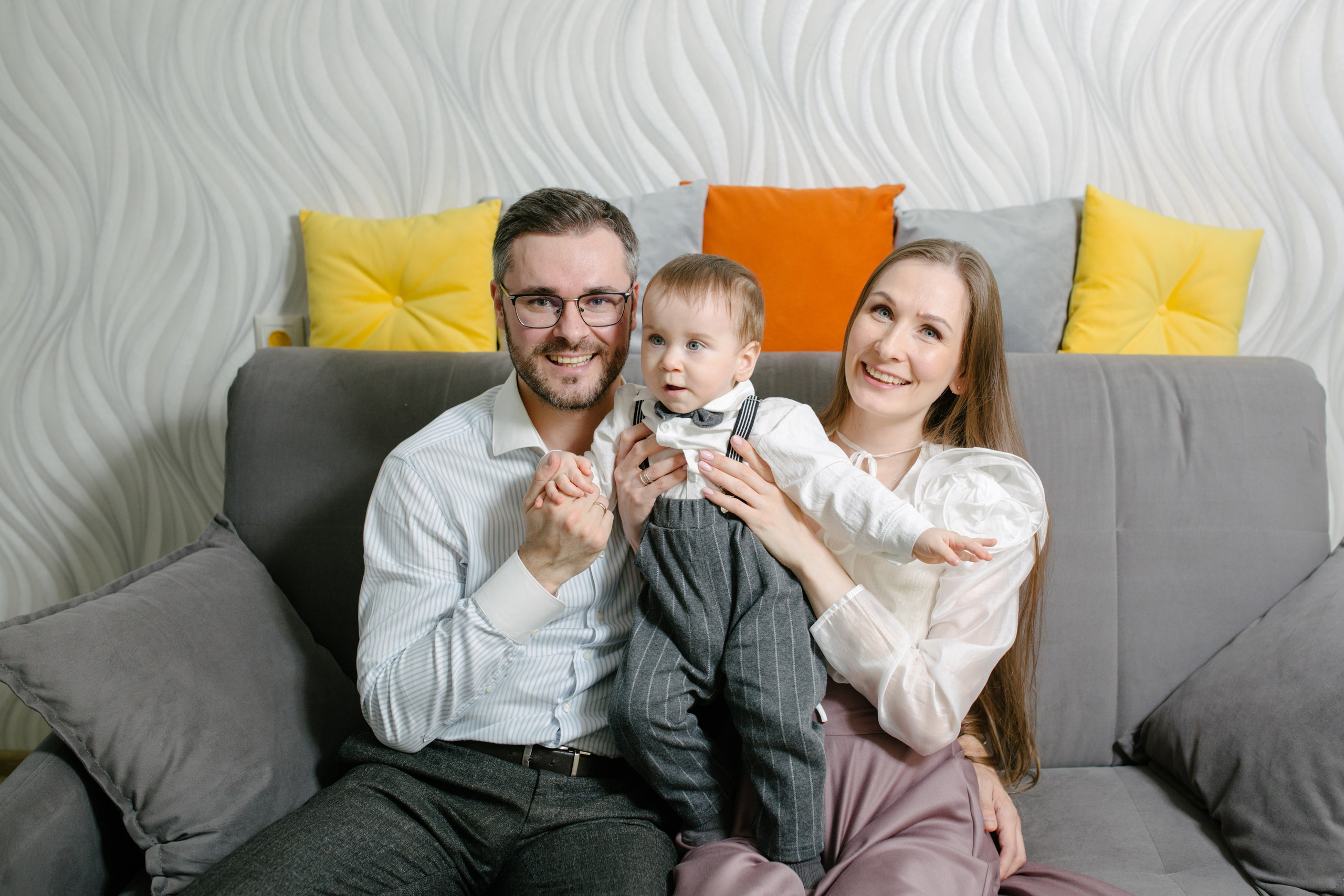 Семейная съемка, др 1 годик. Свадебный и семейный фотограф в Санкт-Петербурге Исупова Юлия