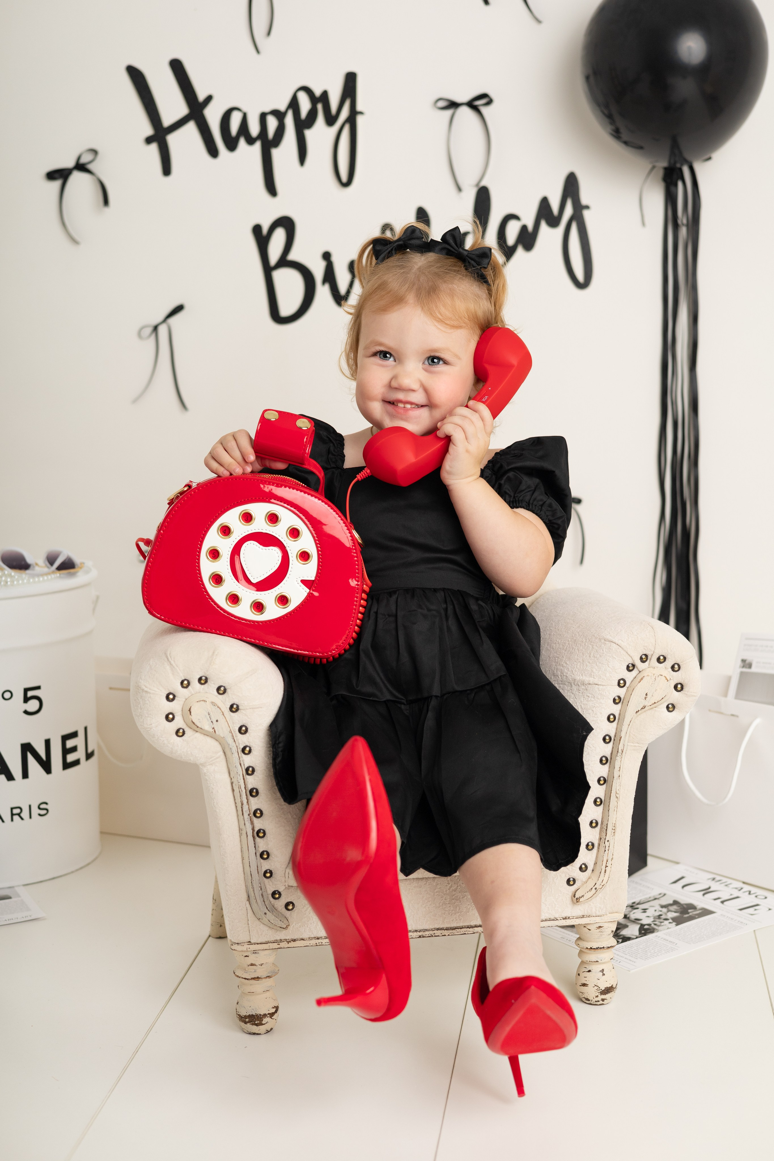 «Шанель 2.0». «Вкадре» — фотосессия новорожденных Тула | детский фотограф в Туле