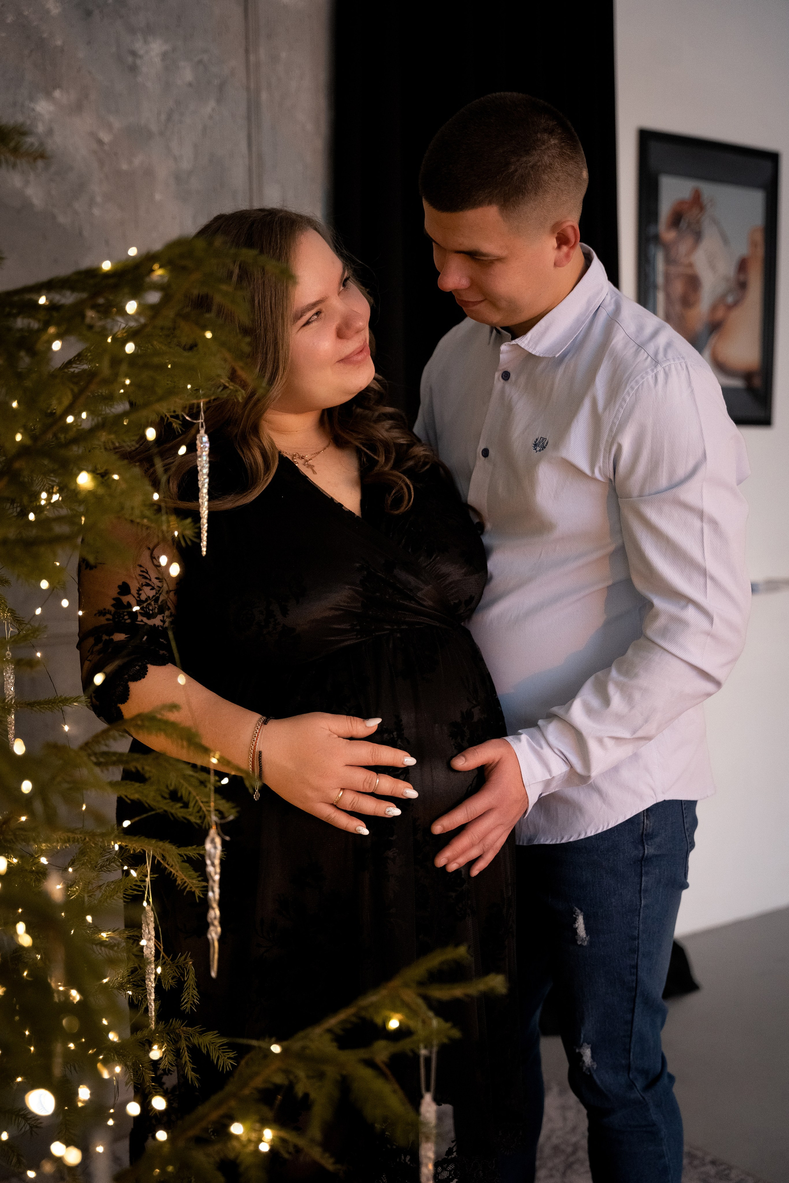 Елена и Антон. Ожидание маленького чуда. Фотограф в Ульяновске Александра Григоровских