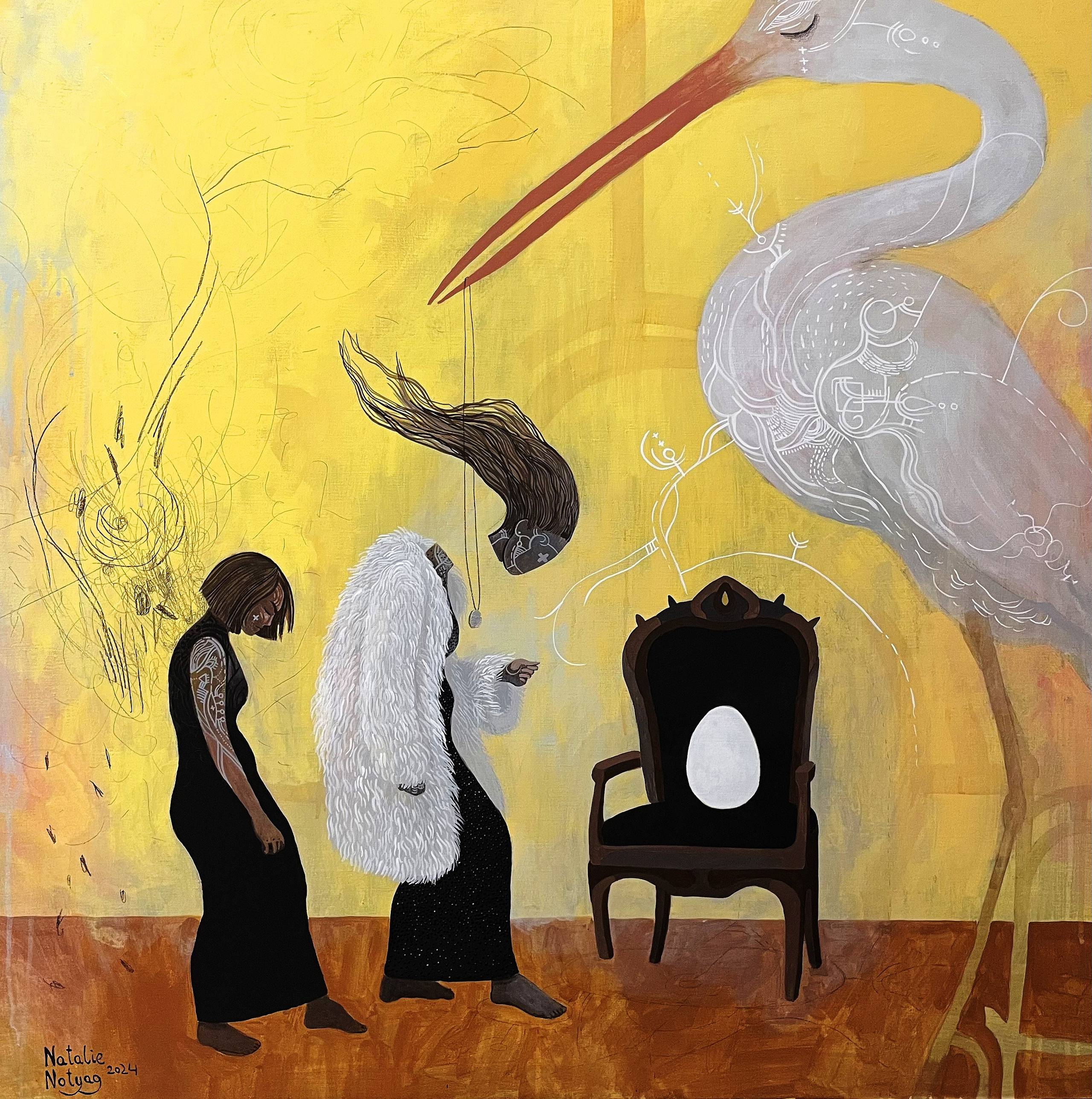 Художник Натали Нотяг. СОАВТОРЫ