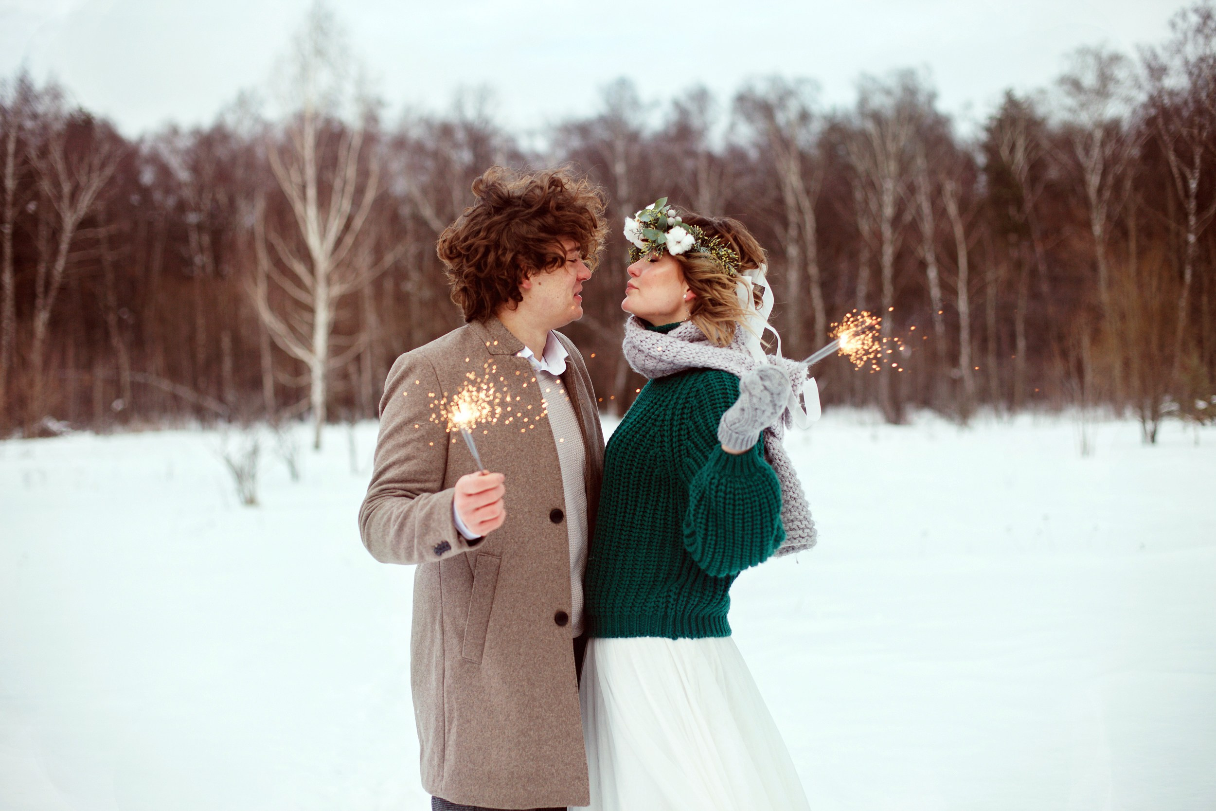 Зимняя сказка. Главная