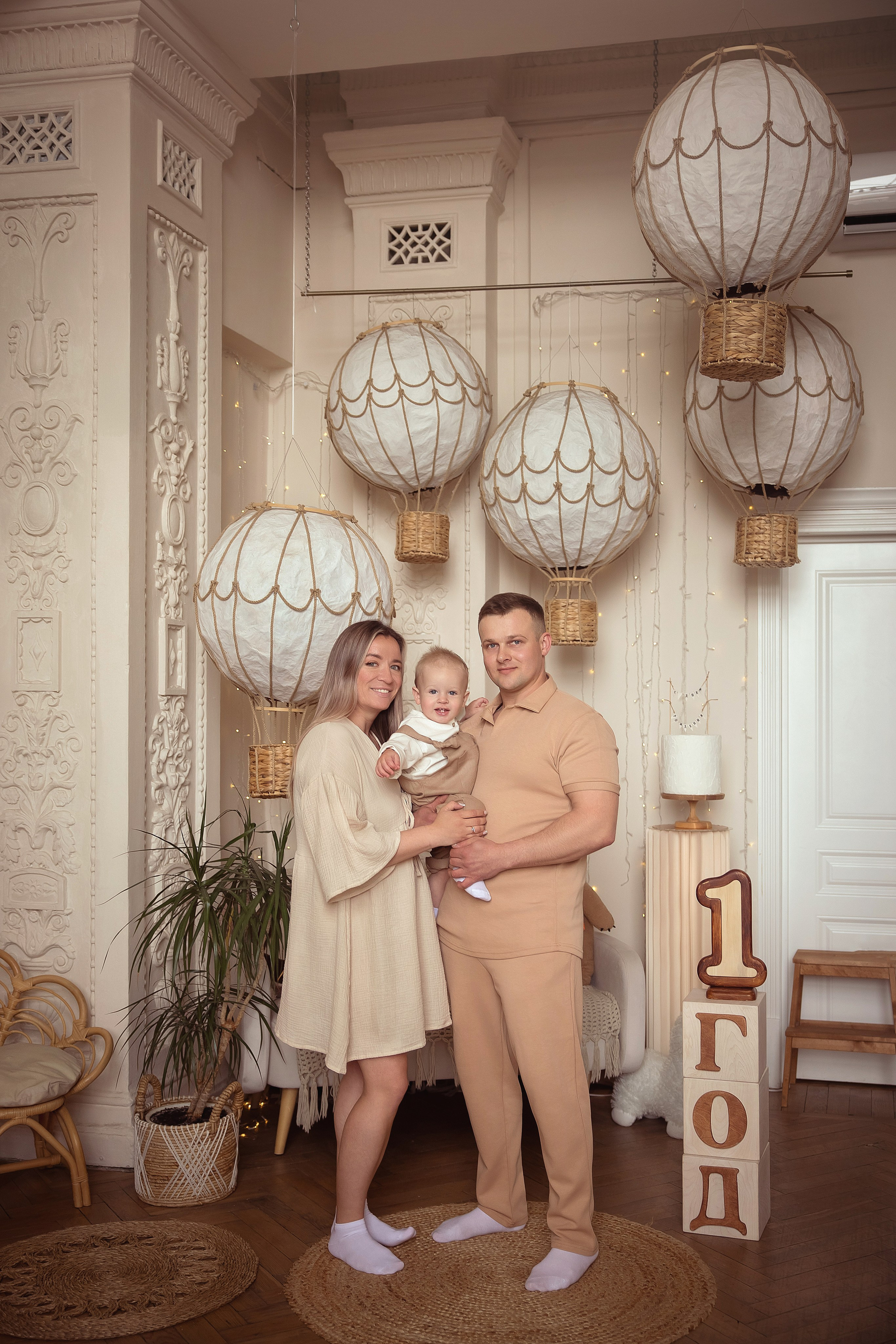 Тимофей 1 годик. Фотограф на крещение и венчание
