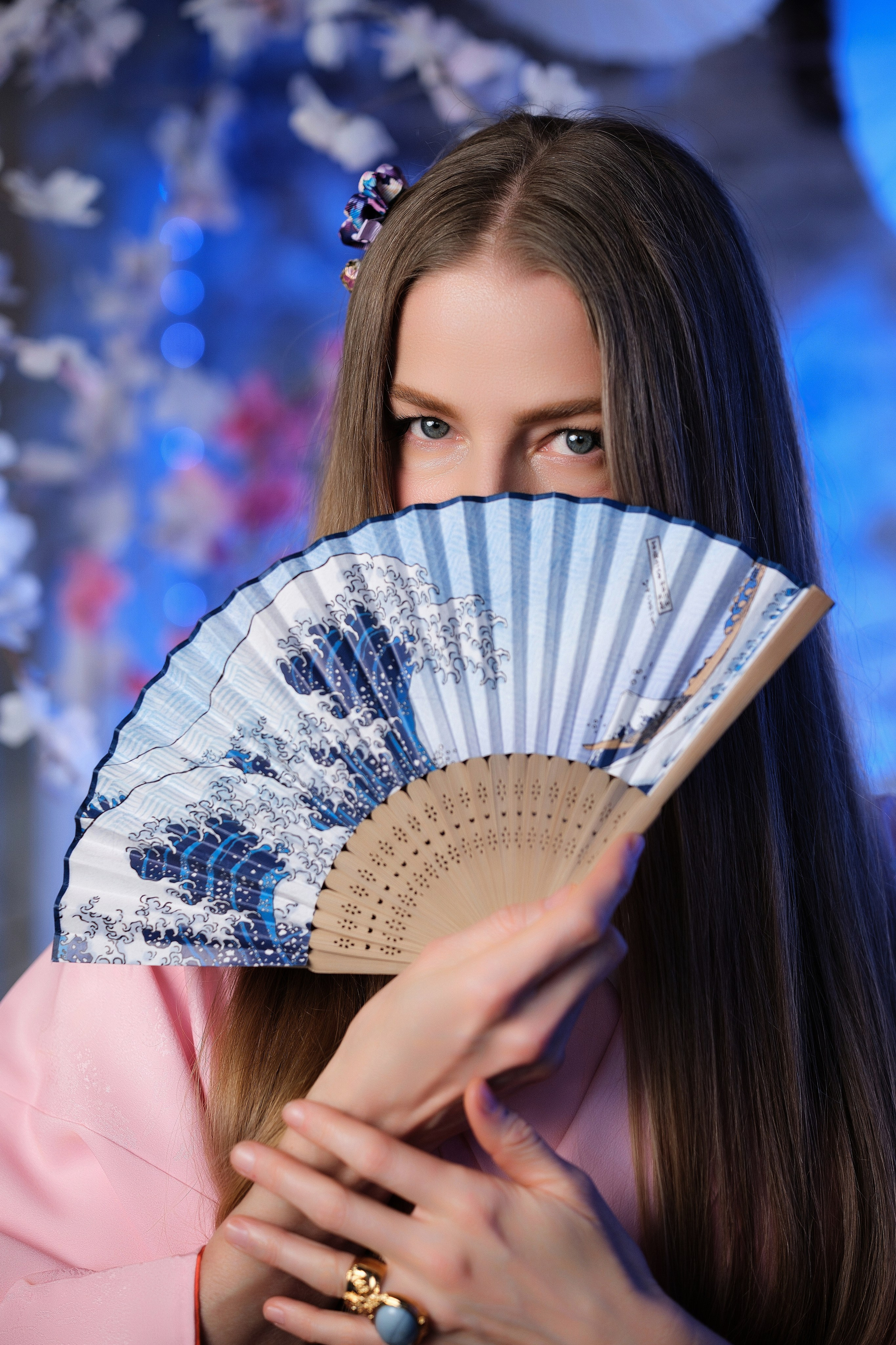 Ольга. Студия Чувство. Японское изящество. Фотограф Евгений Серебряков в Екатеринбурге