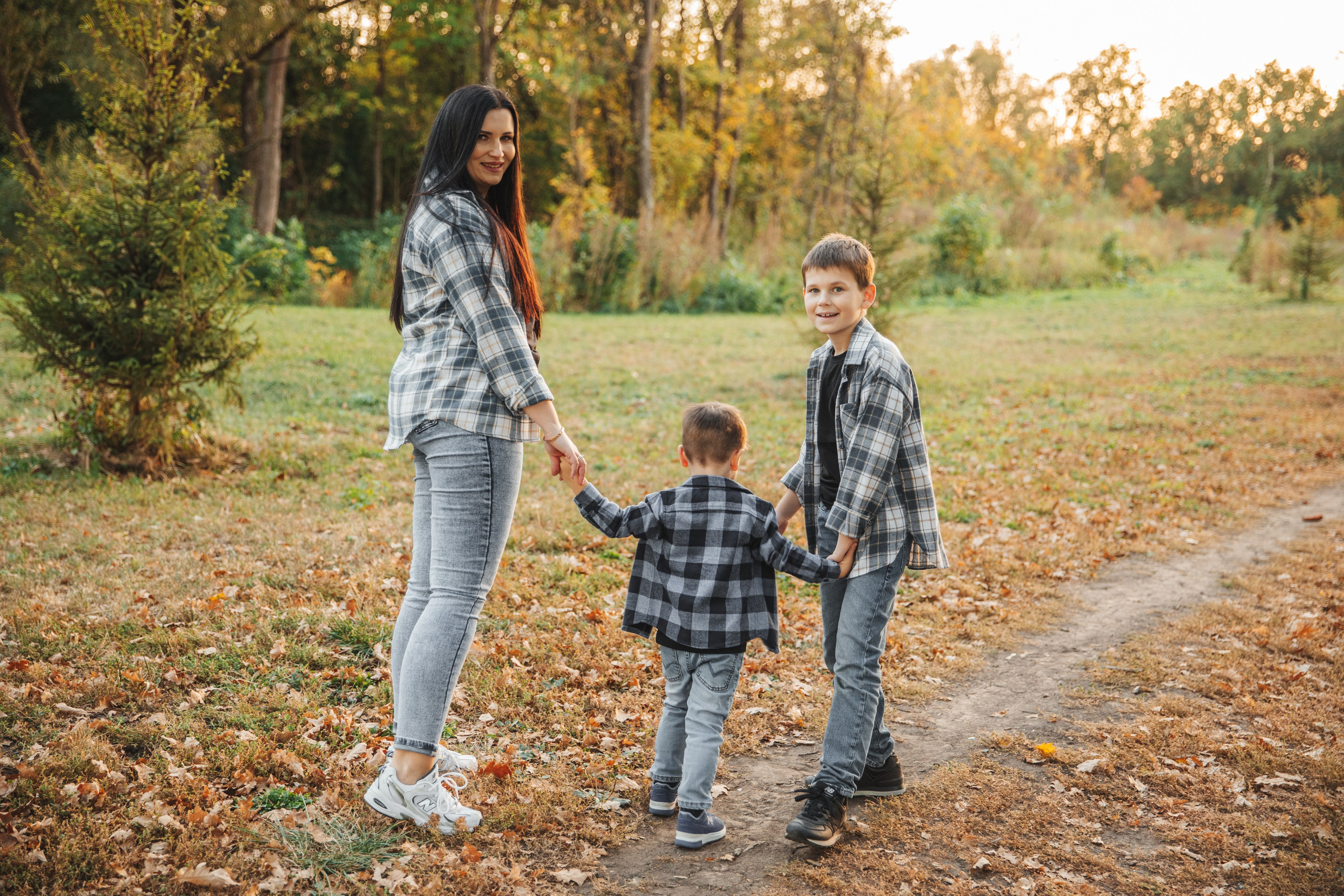 Соня, Родион, Мирон. Фото о ВАЖНОМ