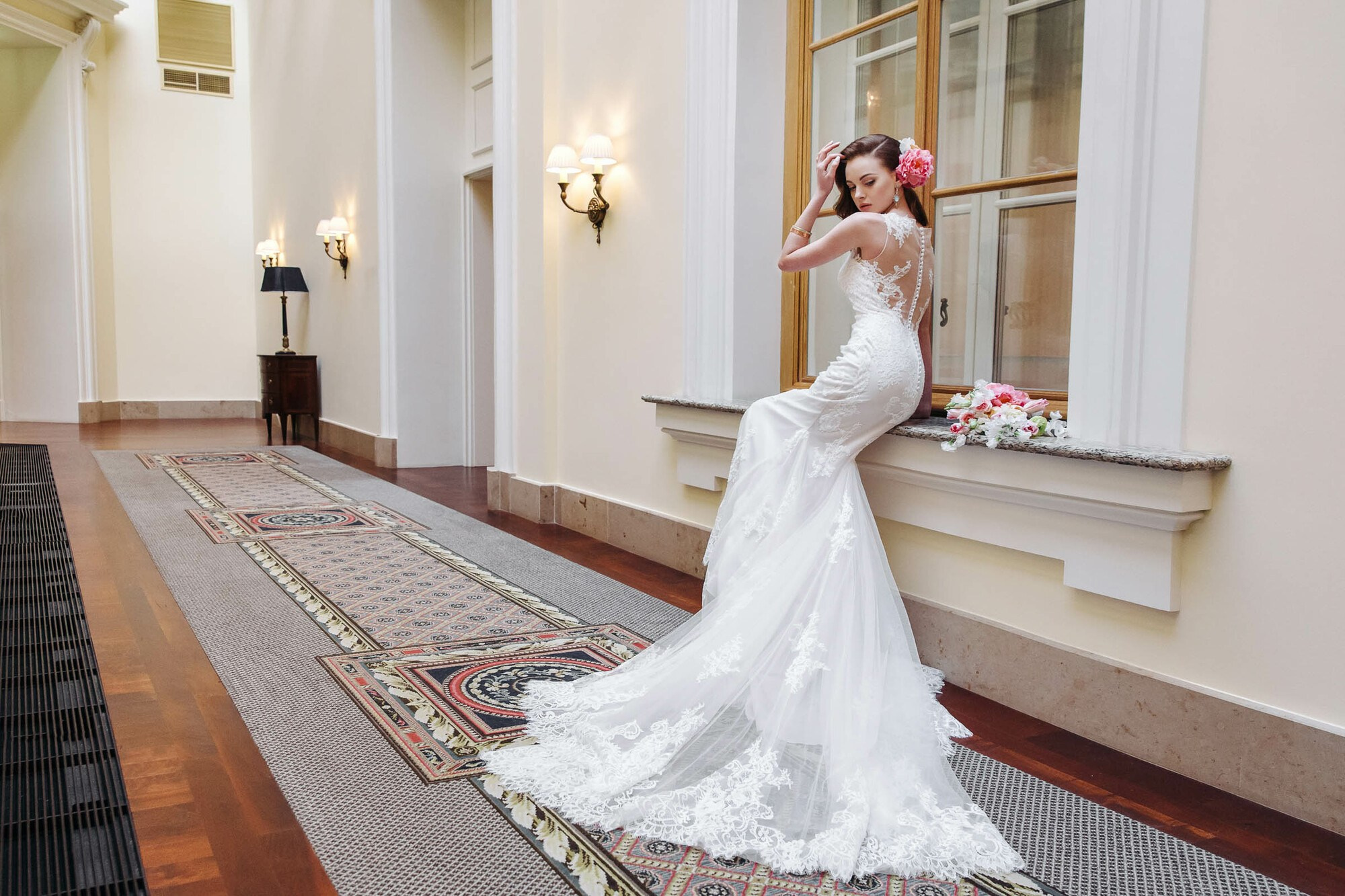 Съемка платьев Rosa Clara, Vera Wang и Watters для журнала Style Wedding. Свадебный фотограф в Санкт-Петербурге и Москве Андрей Нестеров