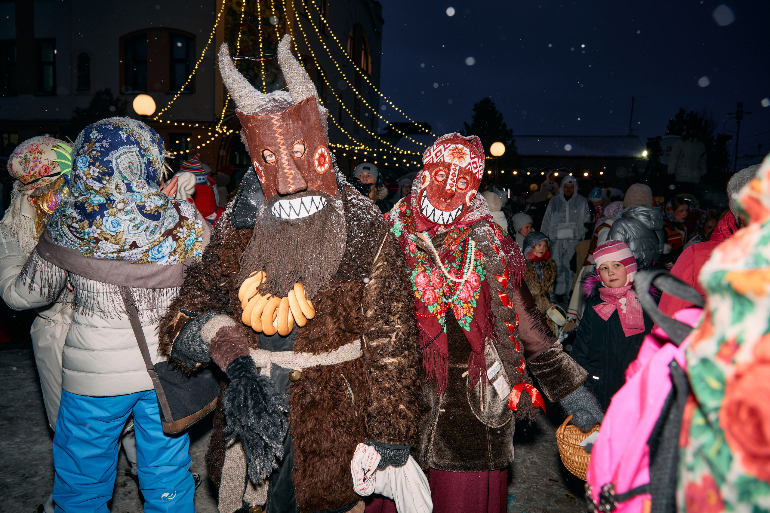 С медведем по соседям. Фотограф