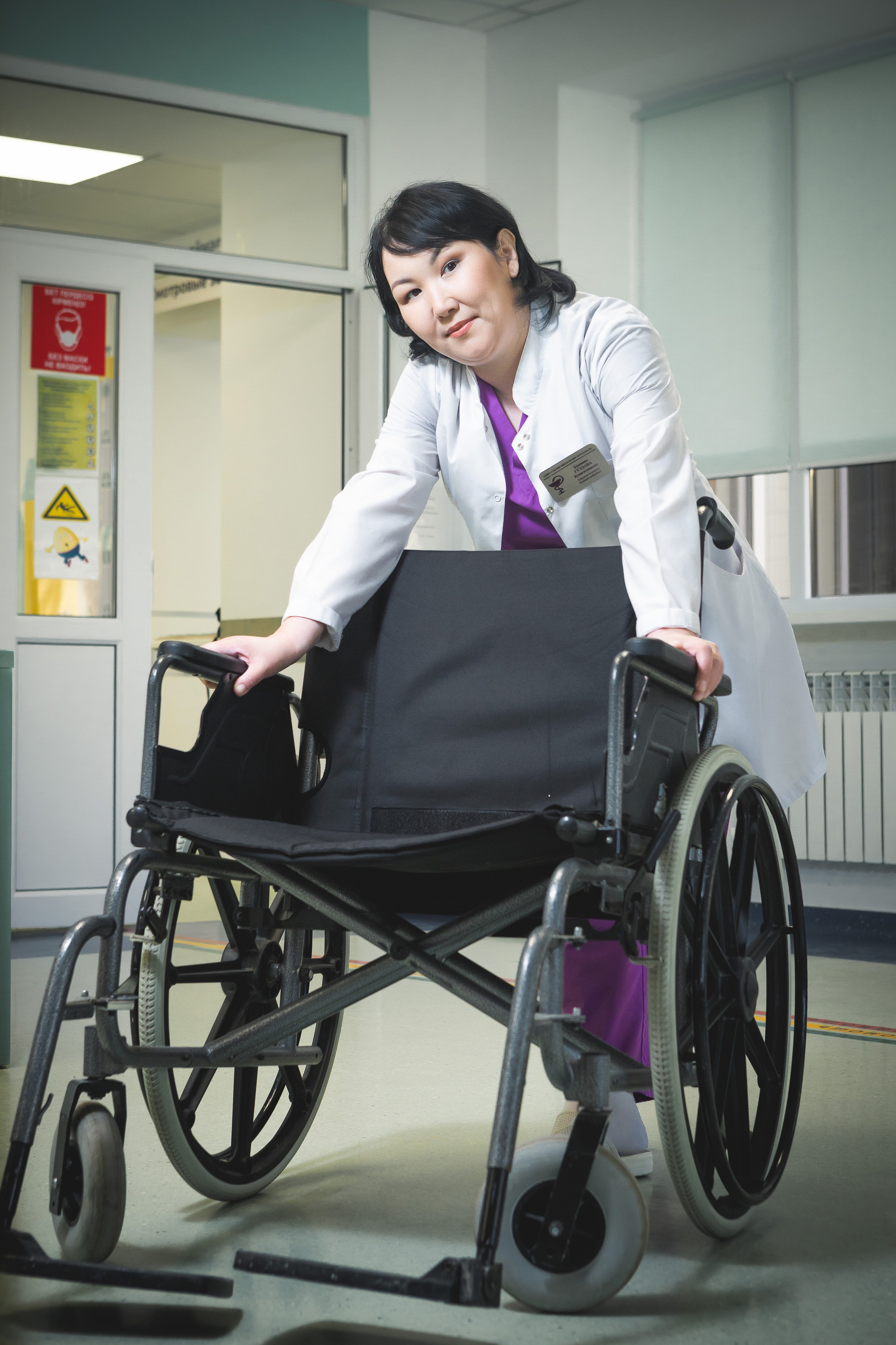 Фотосессия врачей в Атырау. Фотограф в Атырау Максим Стадниченко