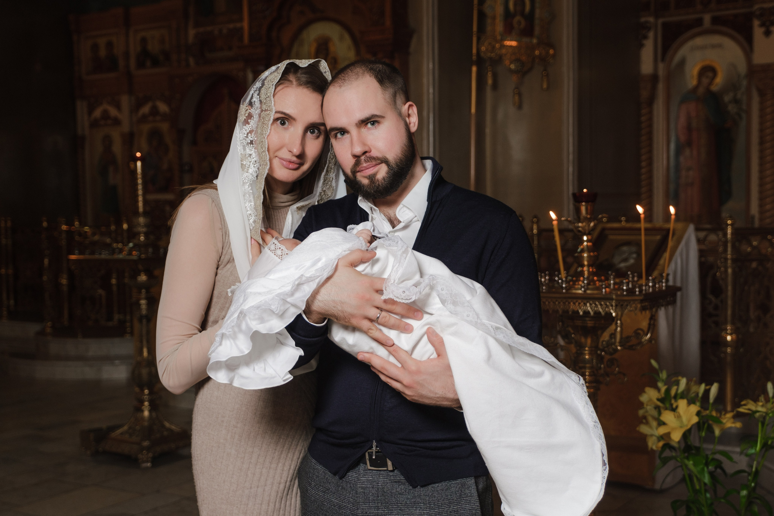 Опытный фотограф на крещение — от эмоций к кадру. Свадебные фотосессии в Москве. Фотограф Сергей Ржевский