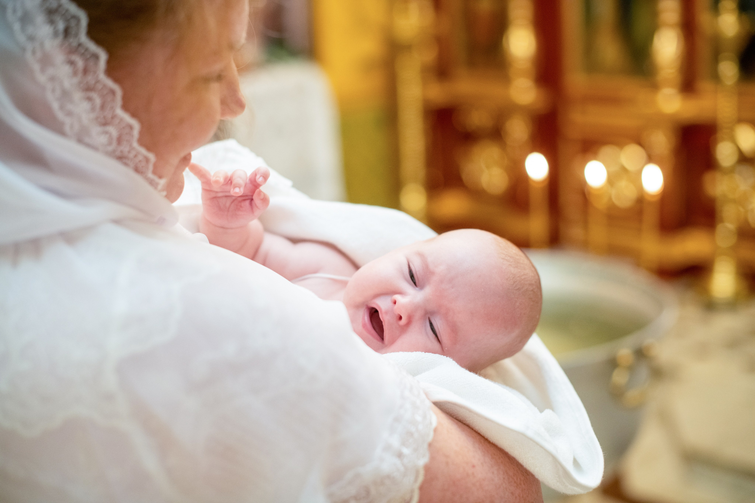 Крещение младенца Ксении в Люблино. Свадебный и портретный фотограф в Москве Галина Борисова