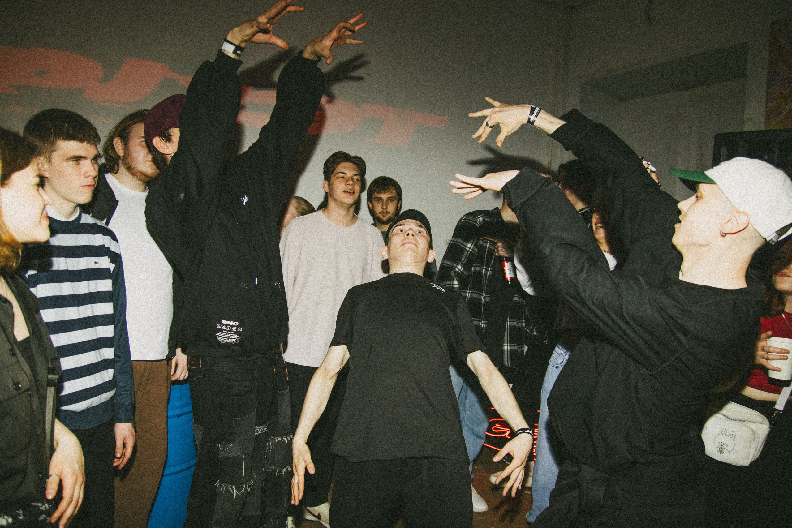 Тусовки. Фотограф Егор Огородов