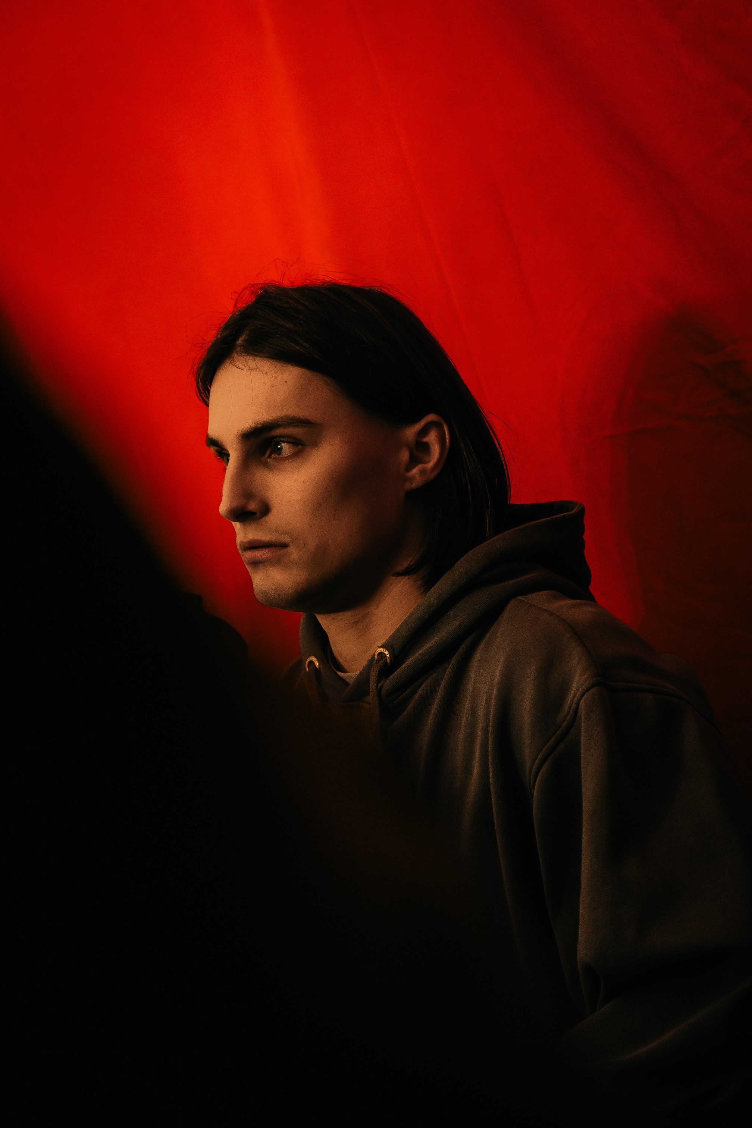 Бэкстеджи. Фотограф Егор Огородов