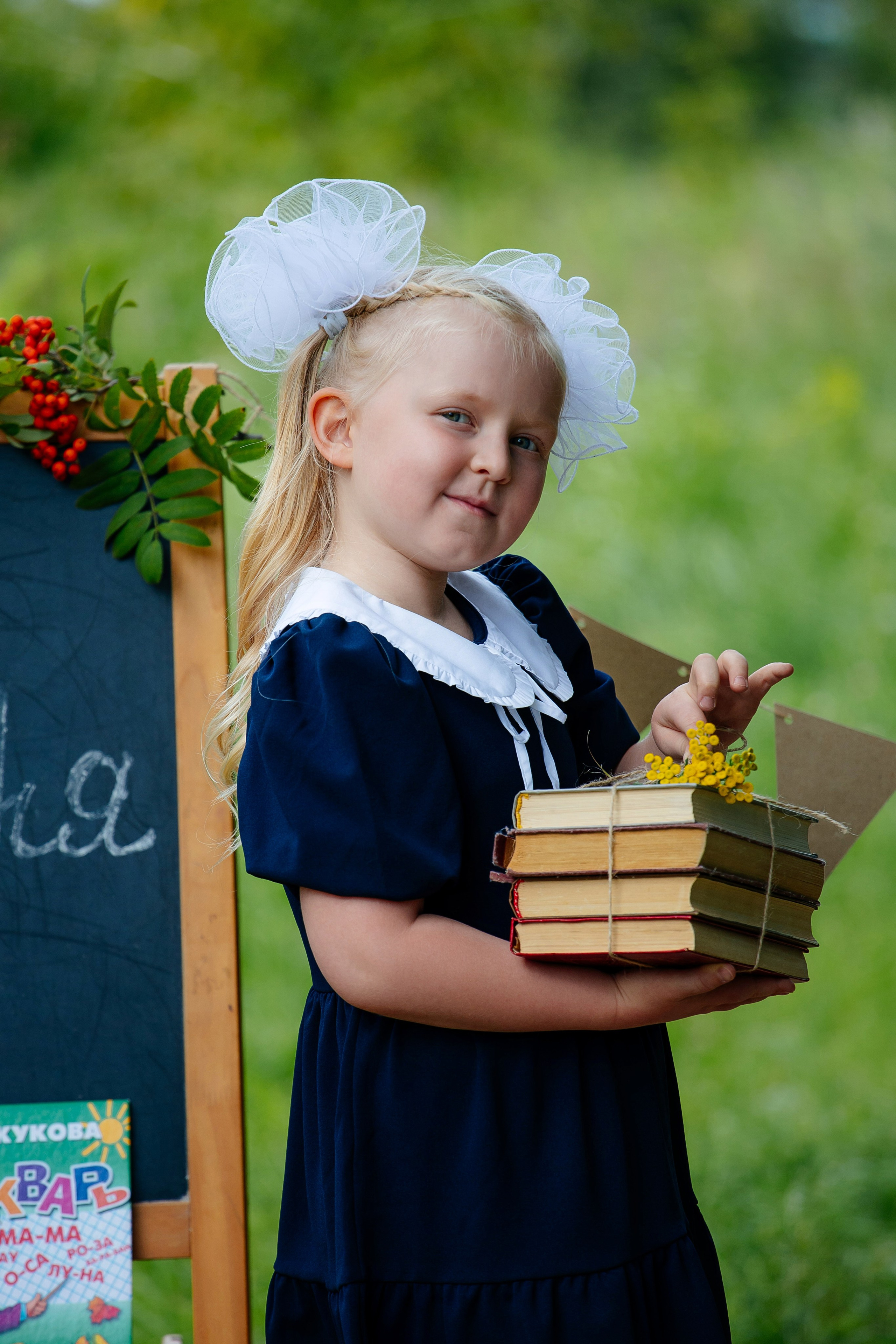 1 сентября. Семейный и детский фотограф в Москве Александра Мак