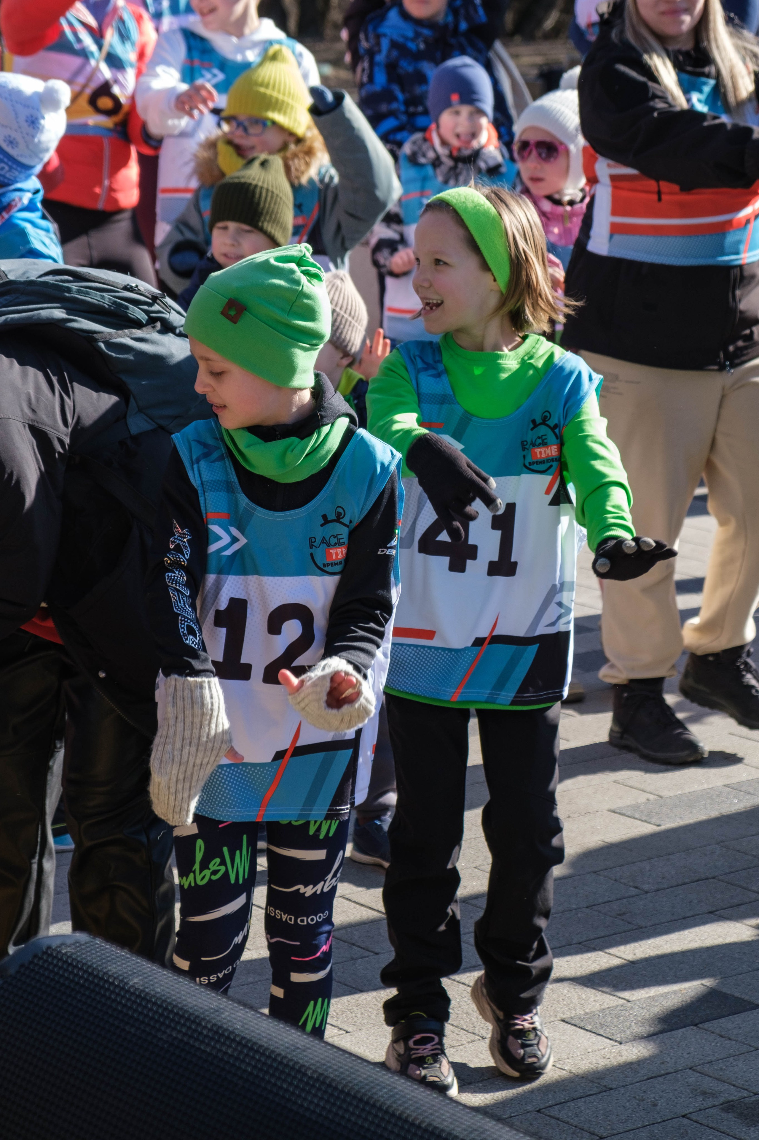 8 марта в парке. Фотограф Диана Иремадзе
