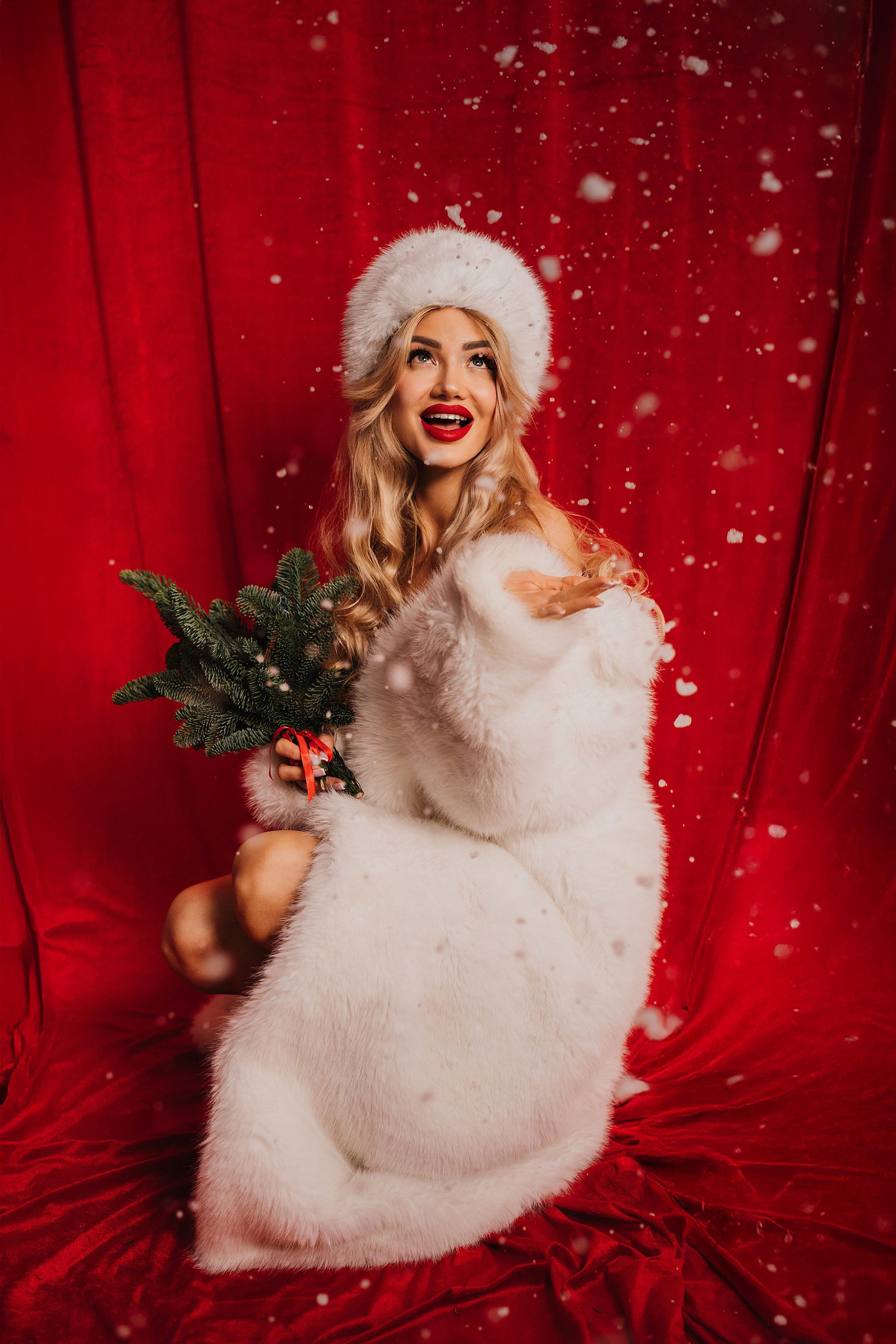 Новогодний фотодень. Фотограф в Москве Ангелина Ким