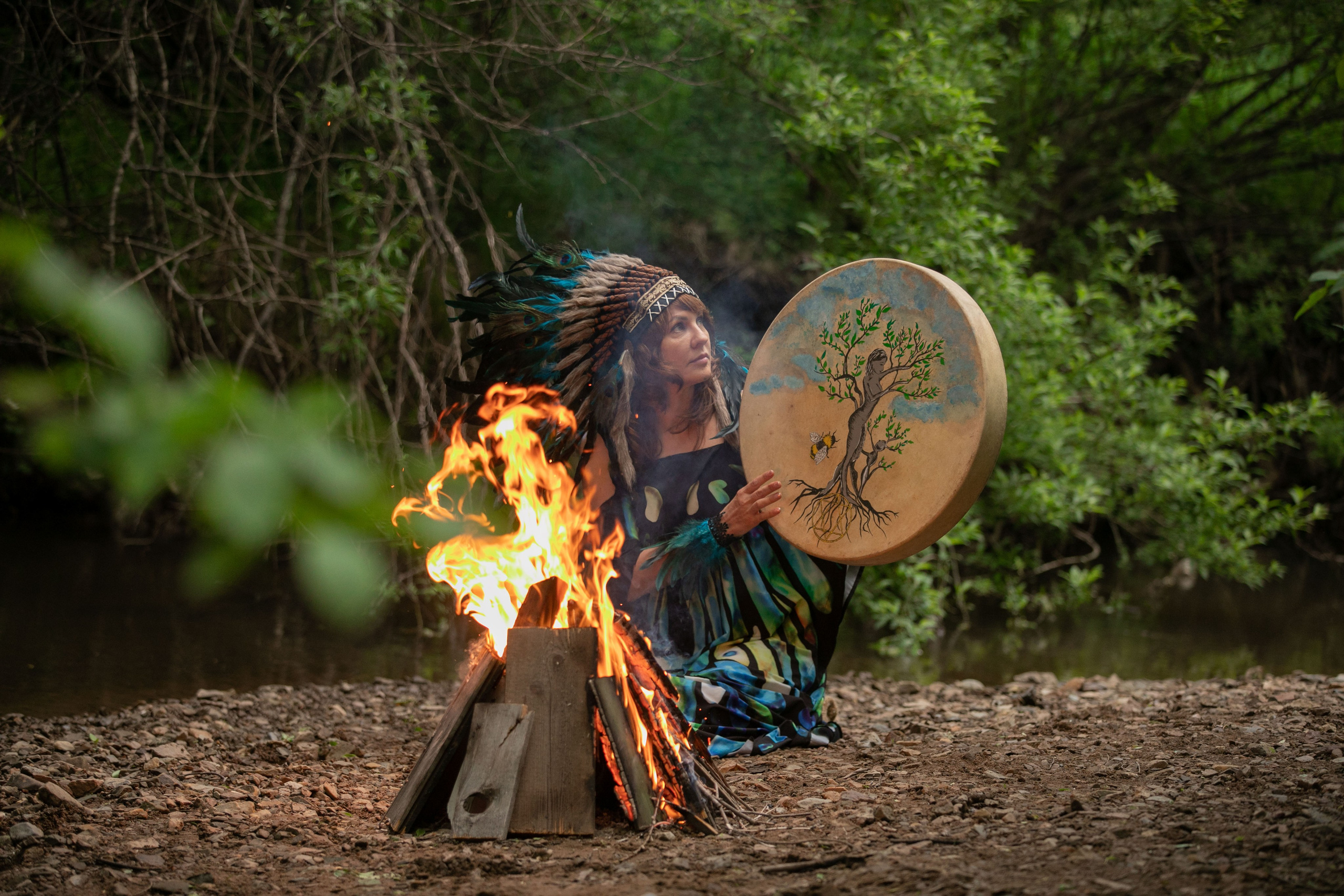 Шаманка. Фотограф чувственного портрета в Санкт-Петербурге Светлана Фролова