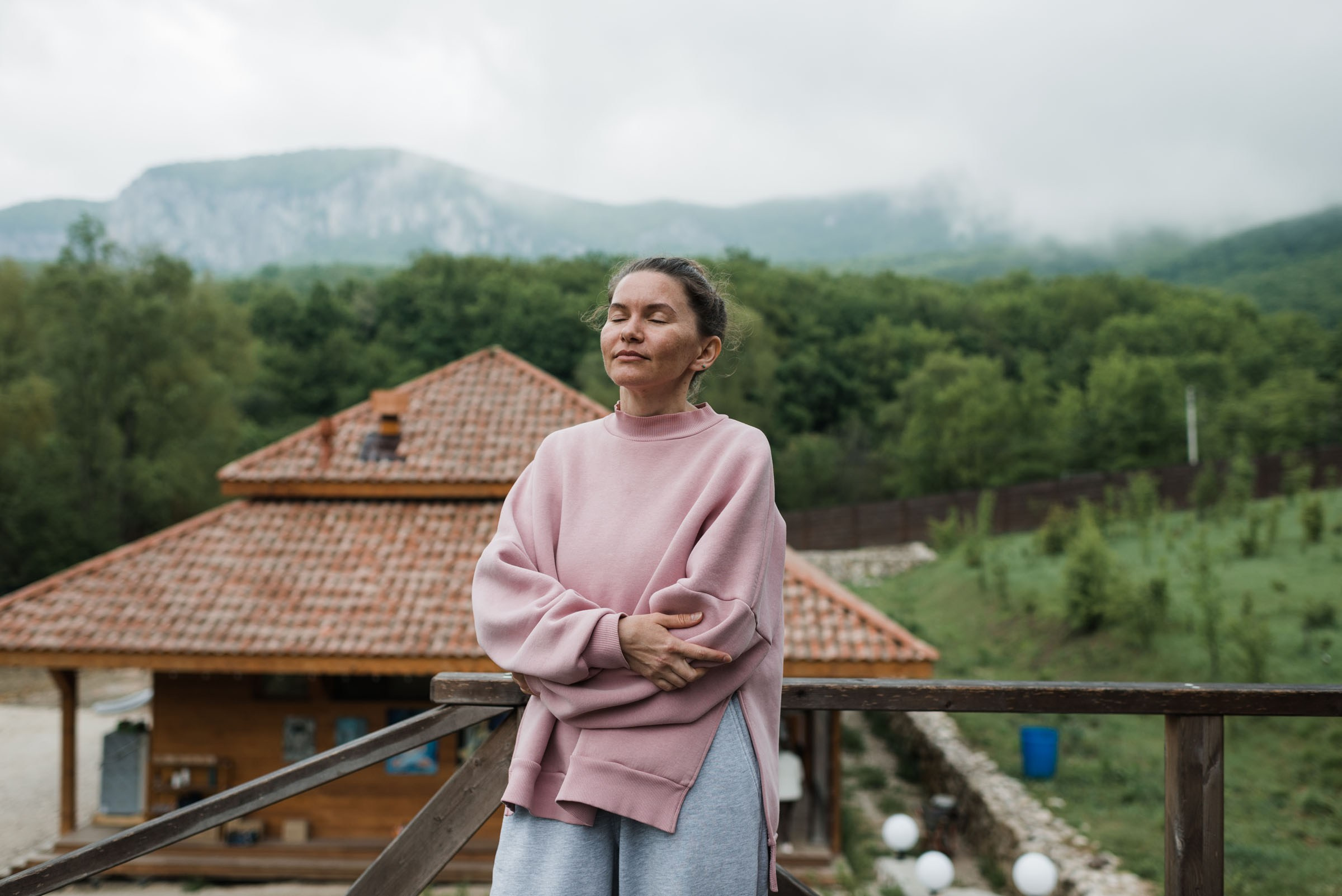 Дана / Ретрит-Випассана с Энтони Марквеллом. Фотограф Алутера Ирина