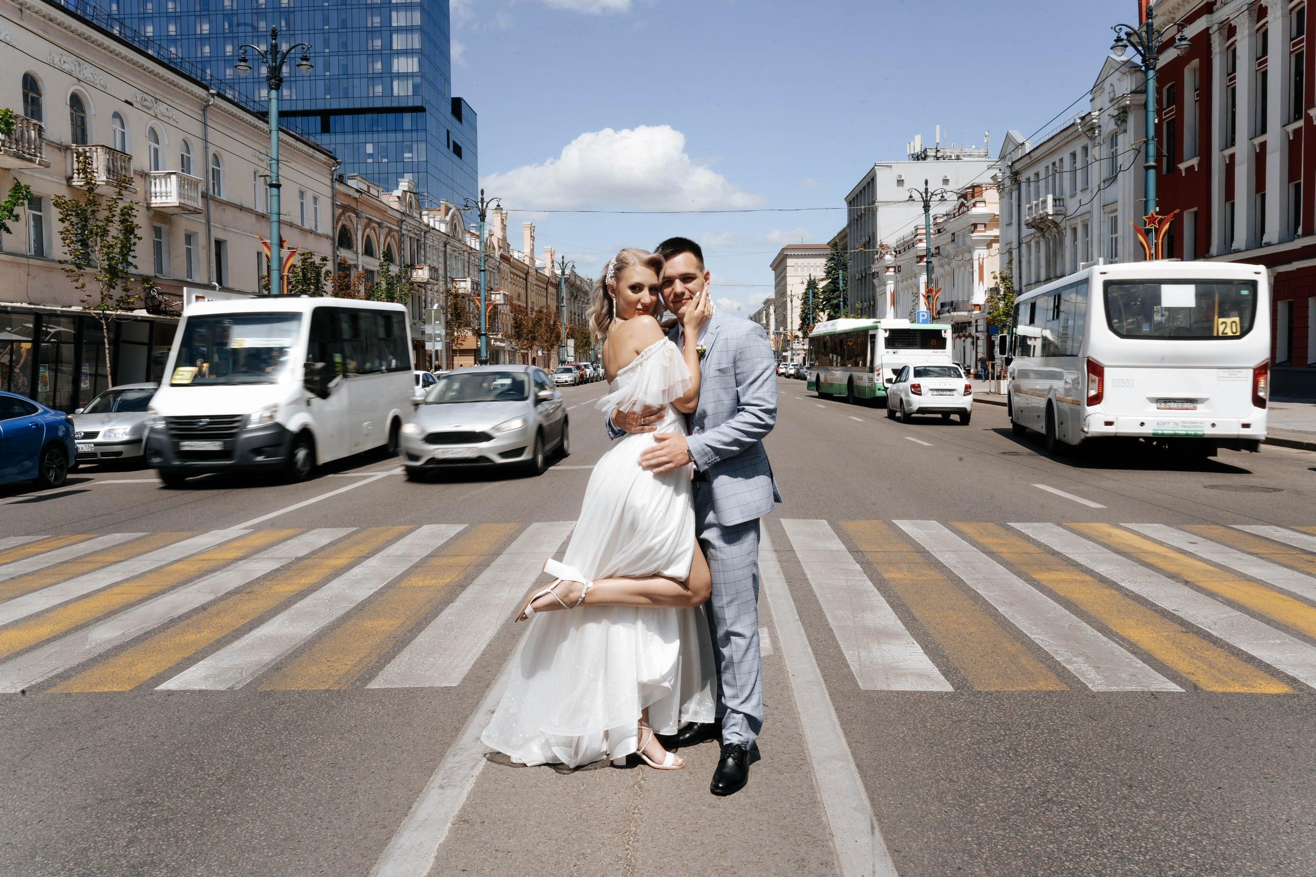Dmitry & Ekaterina. Свадебный фотограф в Воронеже Самохина Екатерина