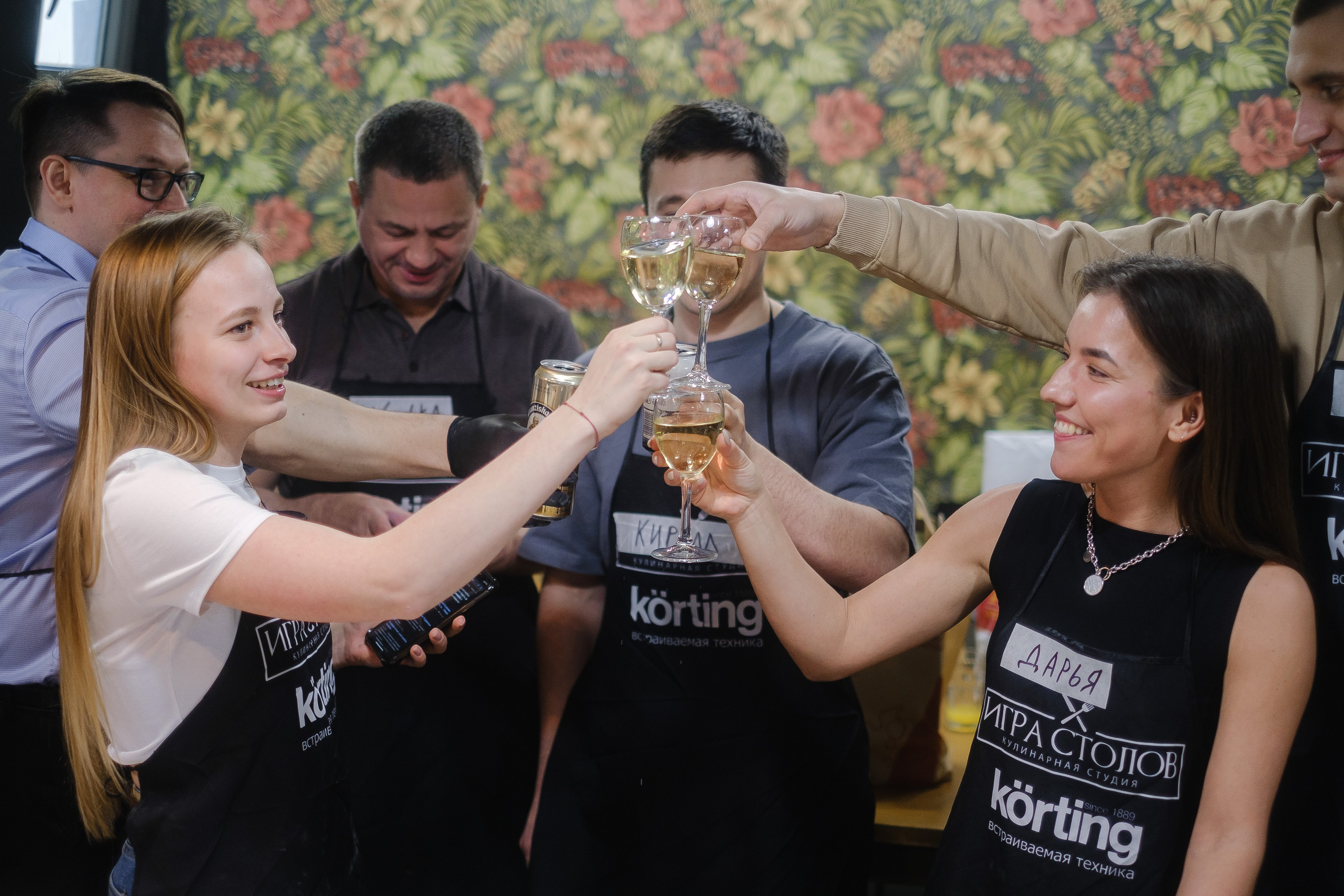 Корпоратив на кулинарном мк. Фотограф Мария Хлебникова Санкт-Петербург Москва