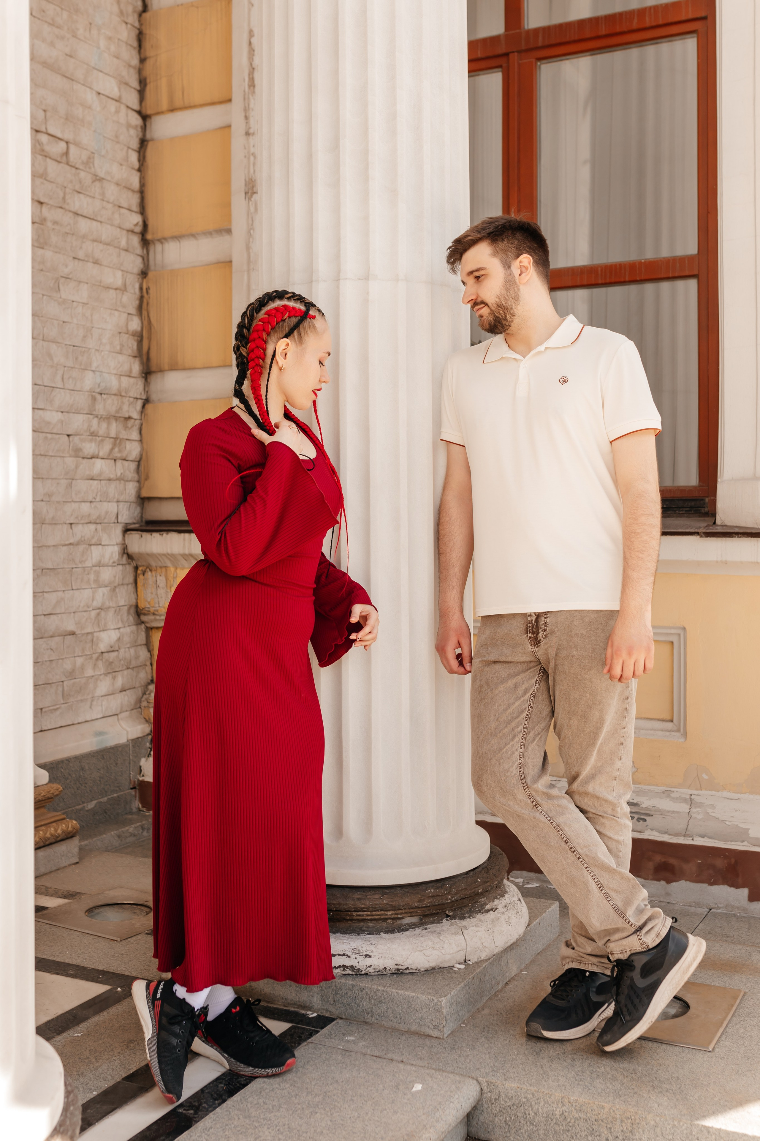 Данил и Татьяна. Марина Шаймухаметова. Фотограф в Уфе