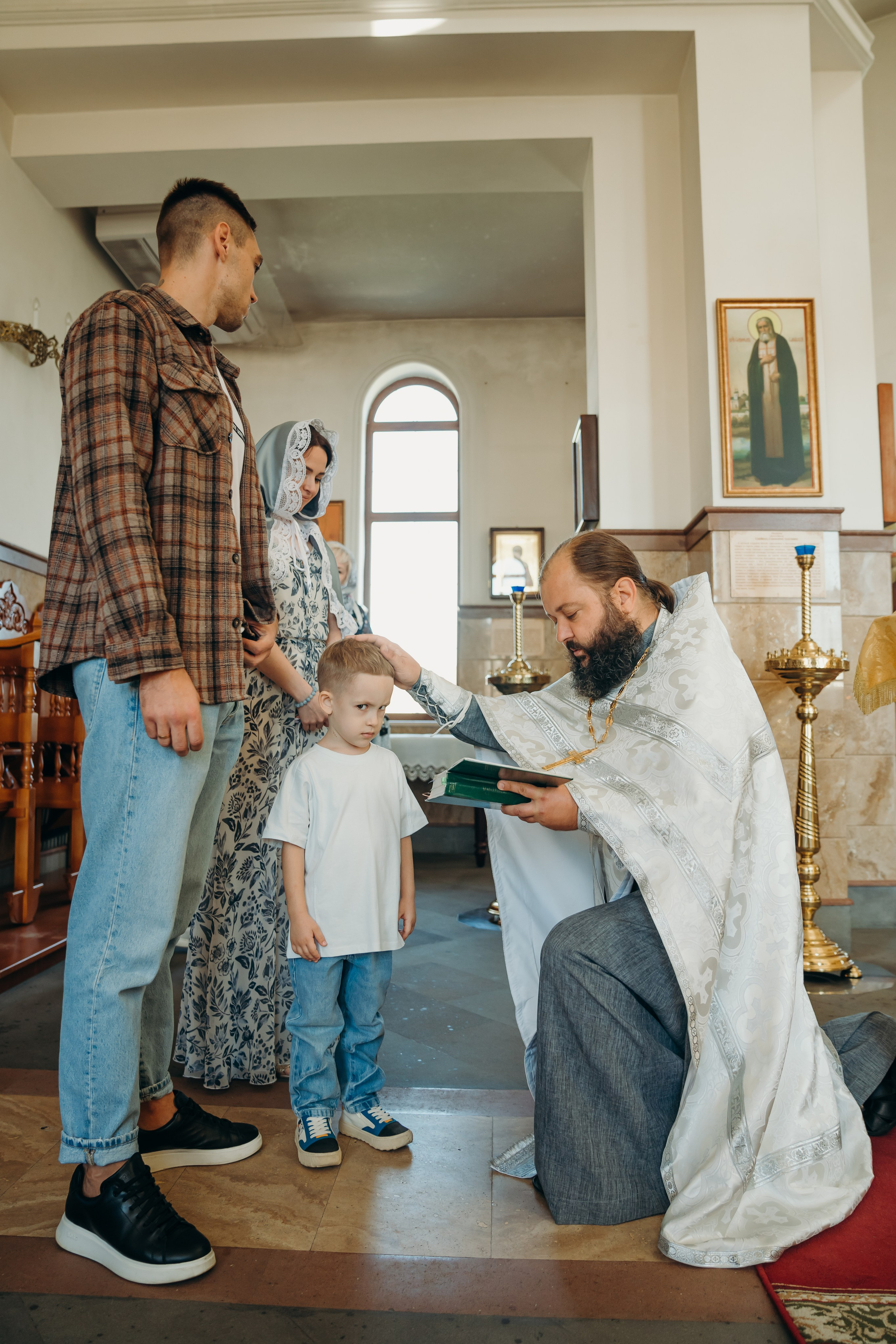Крещение. Контентный и свадебный фотограф в Краснодаре и Сочи Елена Плотникова