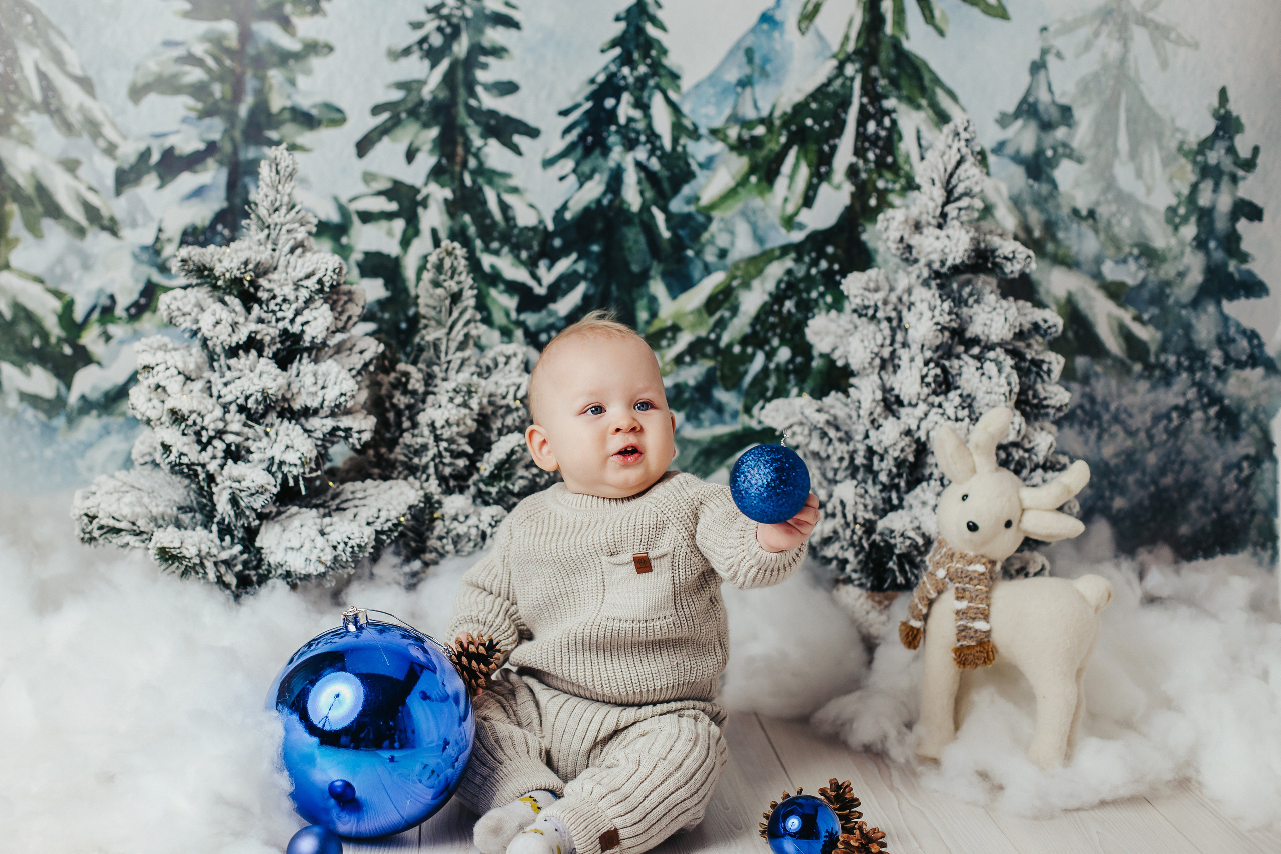 Фотограф новорожденных и детский в Сергиевом Посаде Кругликова Юлия