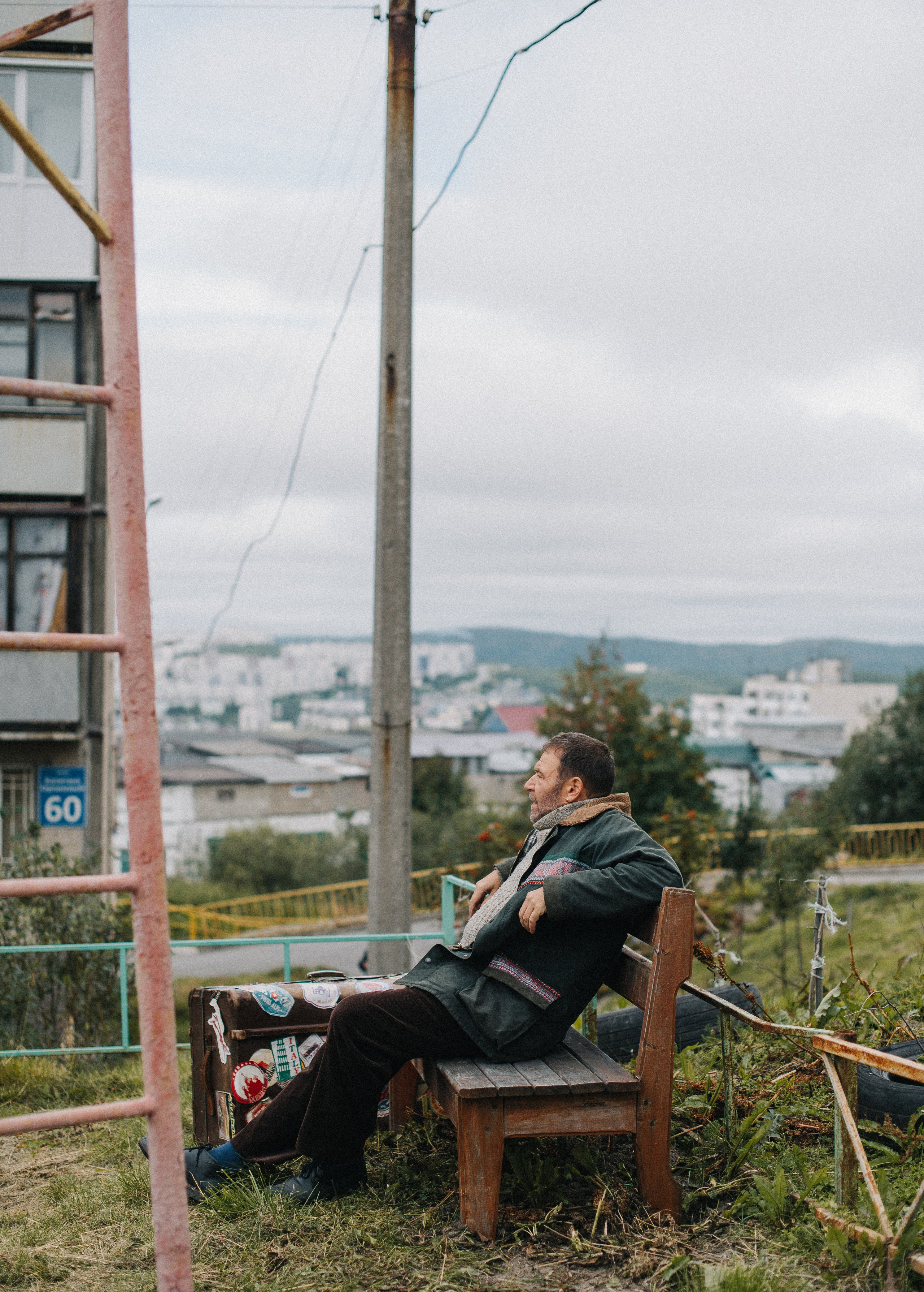 Фильм «Когда моряк на берегу». Фотограф Наталья Могилевская Мурманск Териберка Сейдозеро Рыбачий