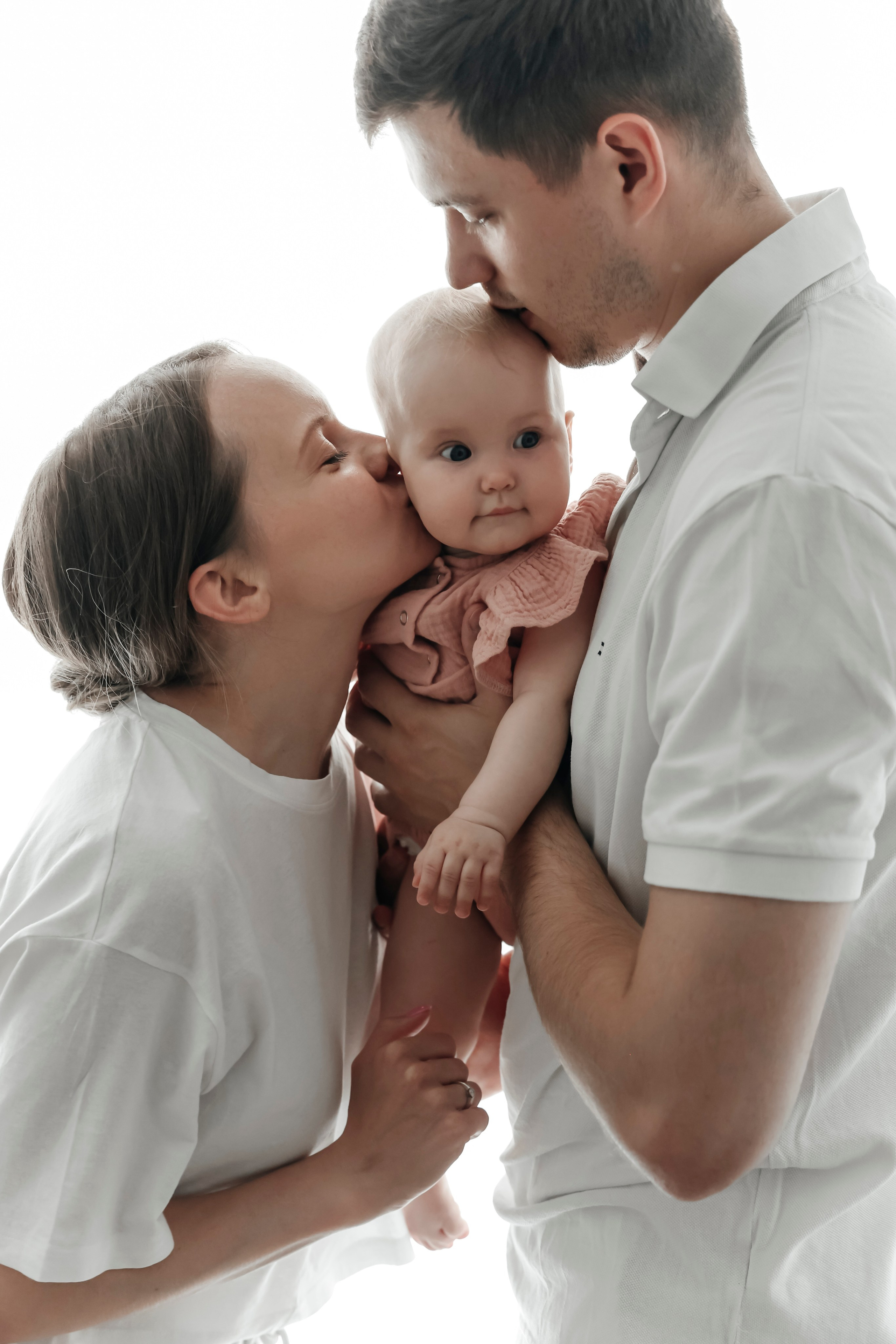 Катя Илья Варюшка. Фотограф новорожденных