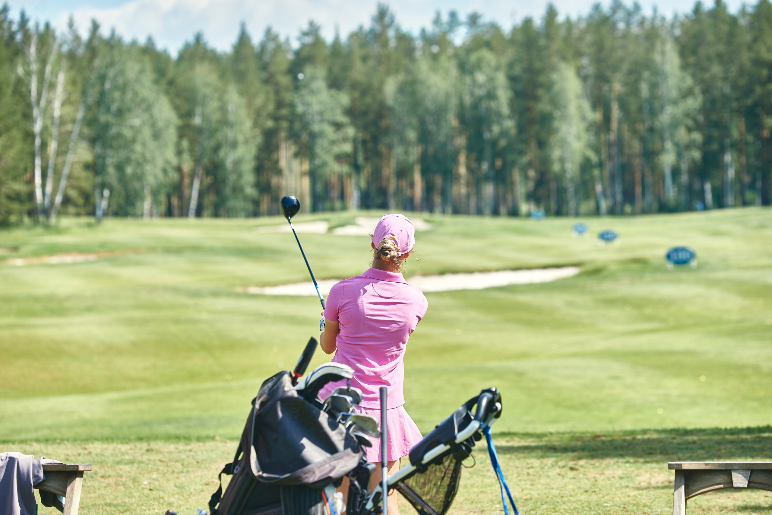 Pine Creek Junior 2024. Академия гольфа NSU в Москве. Тренировки по гольфу для детей и взрослых, тренировки для новичков