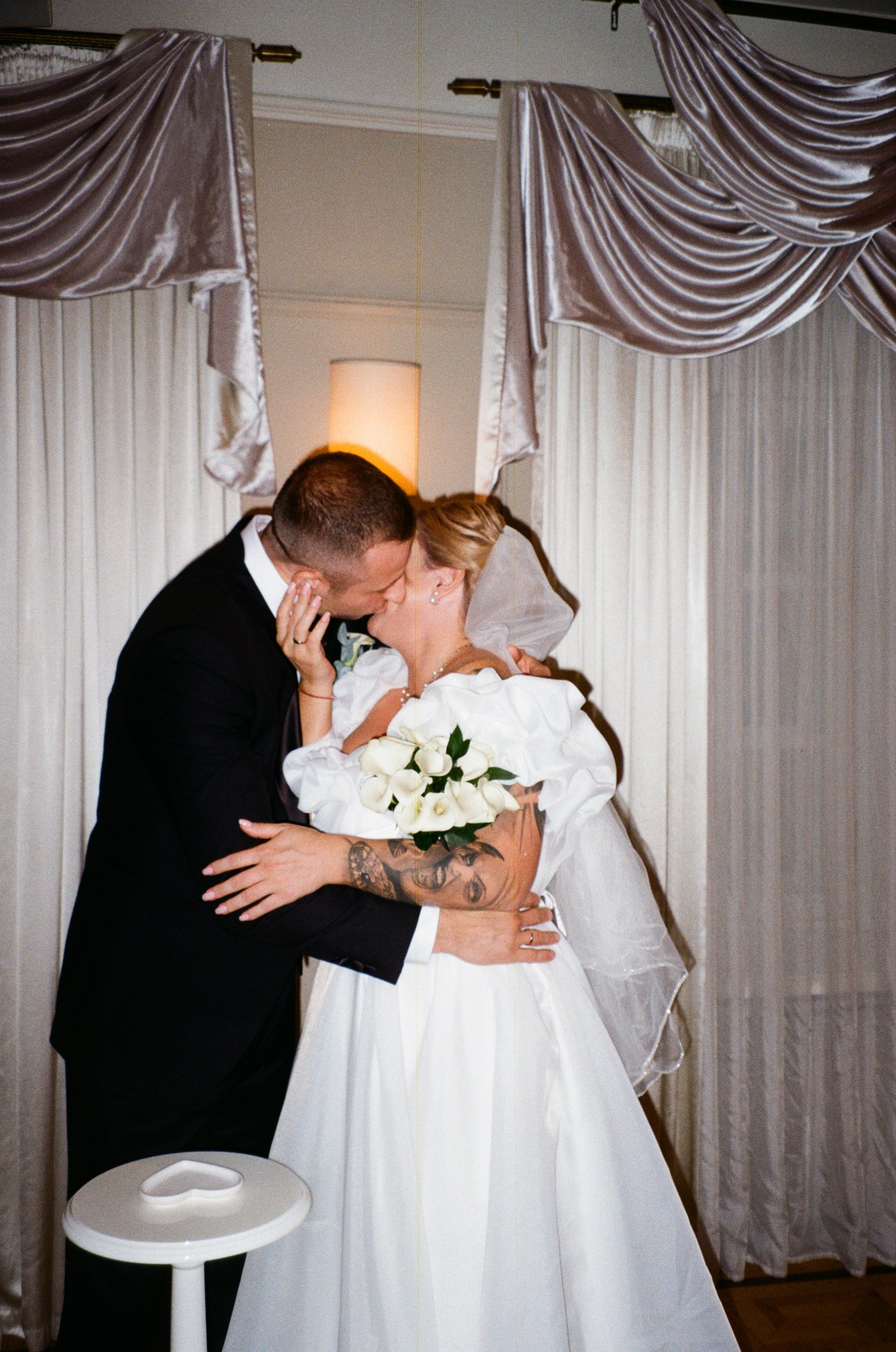 На плёнку (Ада и Михаил). Фотограф в Москве — Евгения Прокопенко