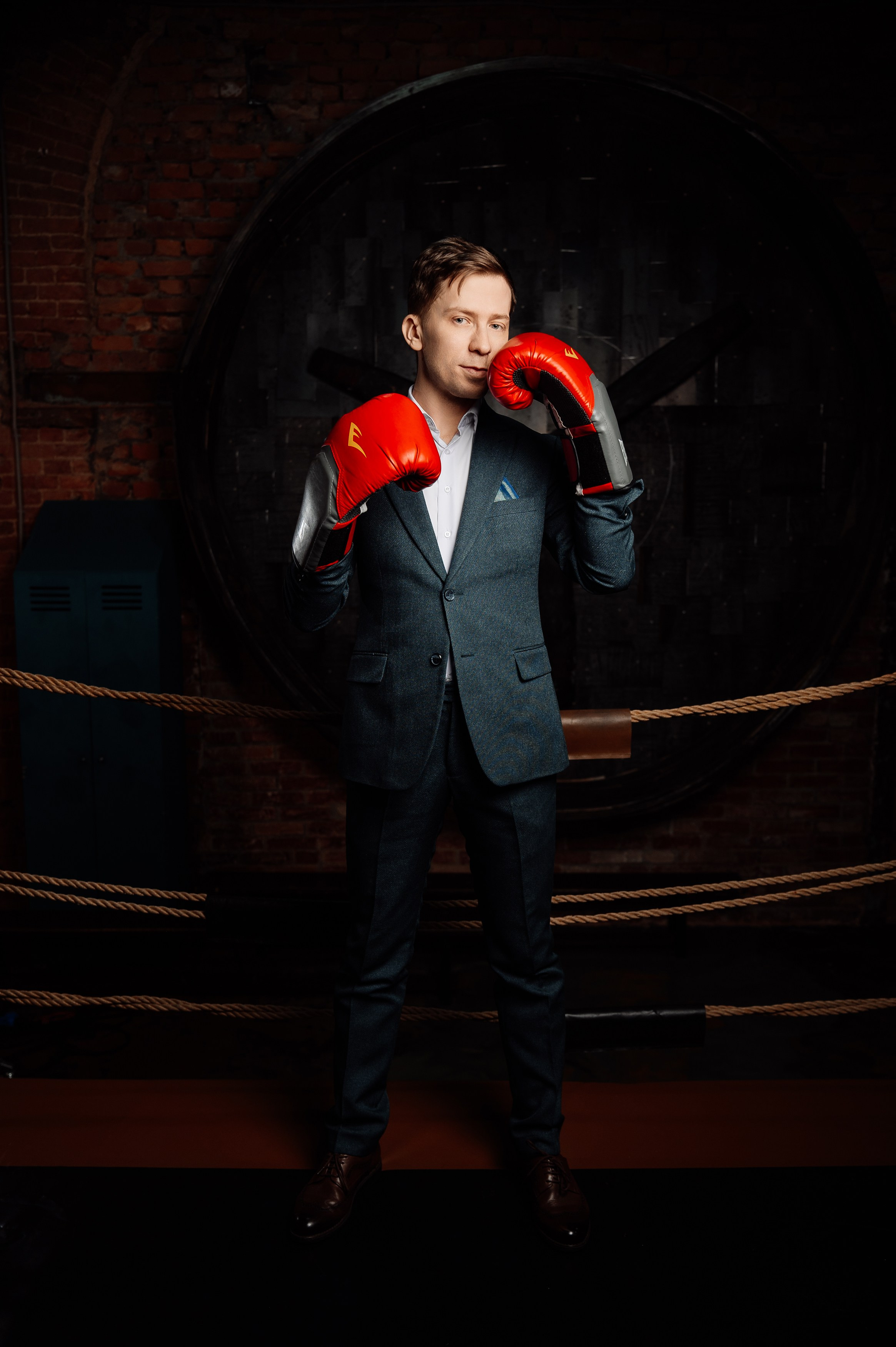 На ринге. Мария Плетинская фотограф в Санкт-Петербурге