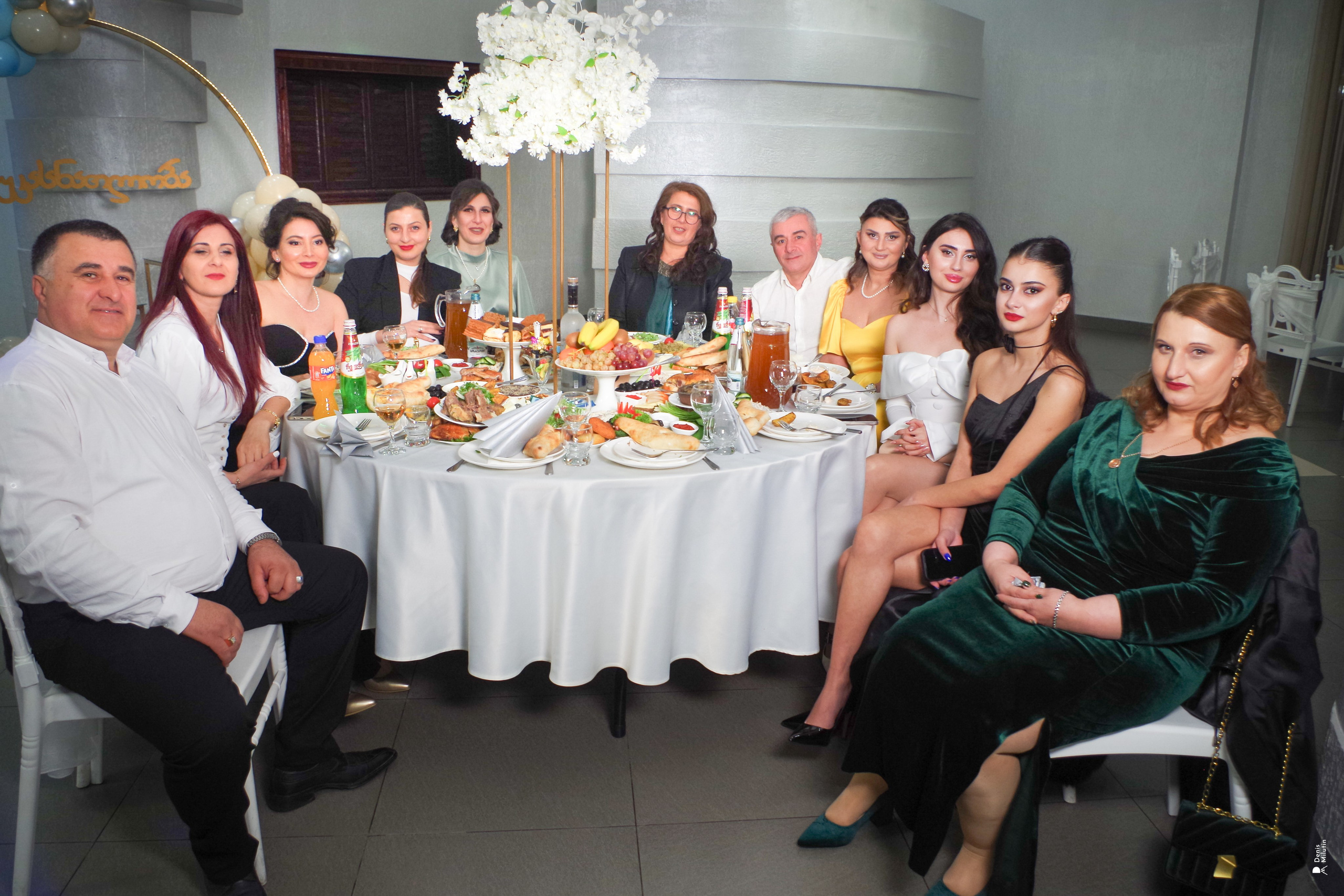 Свалдьба Зура и Мари. Портретный фотограф Денис Милютин