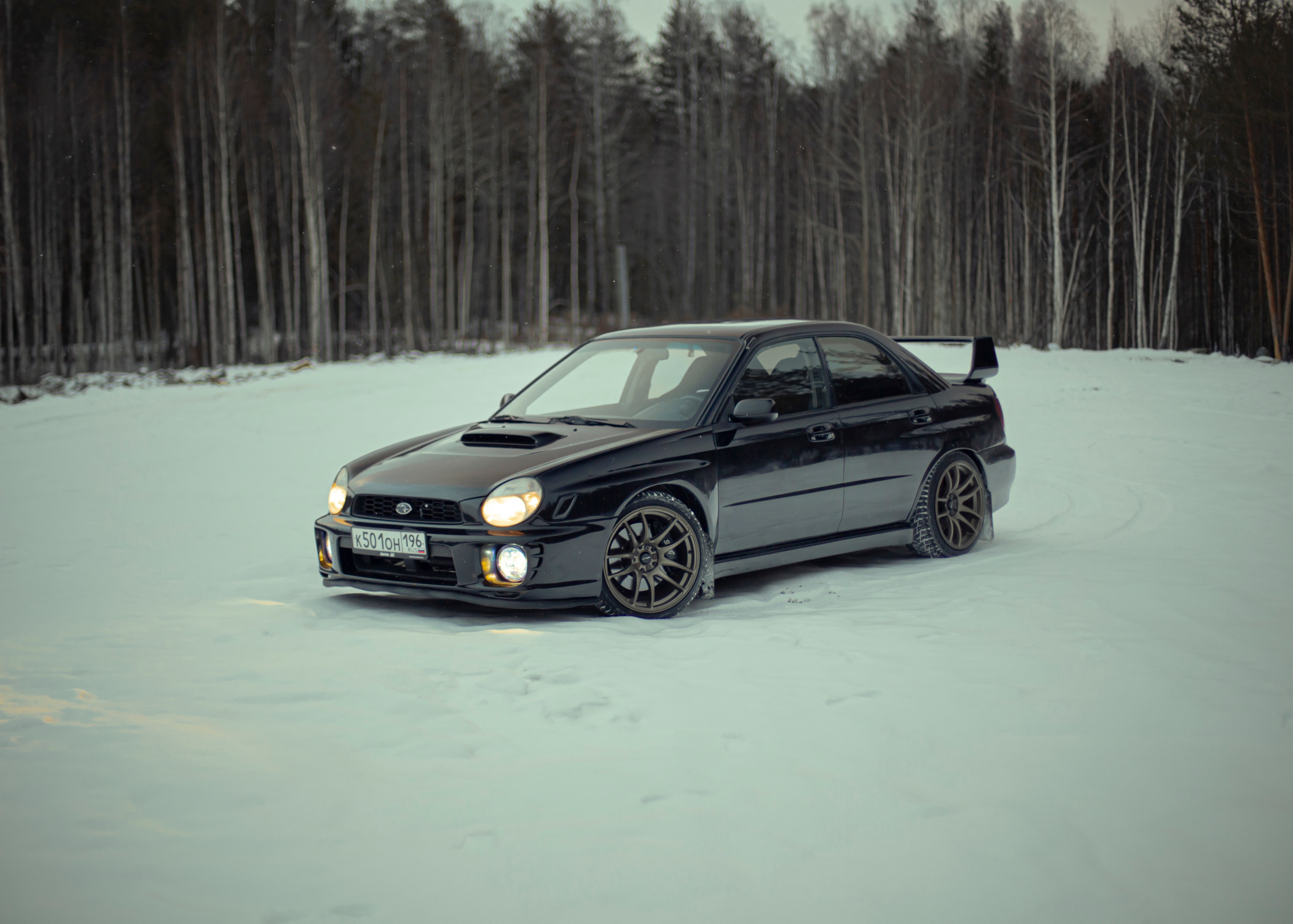Subaru Impreza WRX STI. Автомобильный фотограф в Екатеринбурге Сергей Эндерс