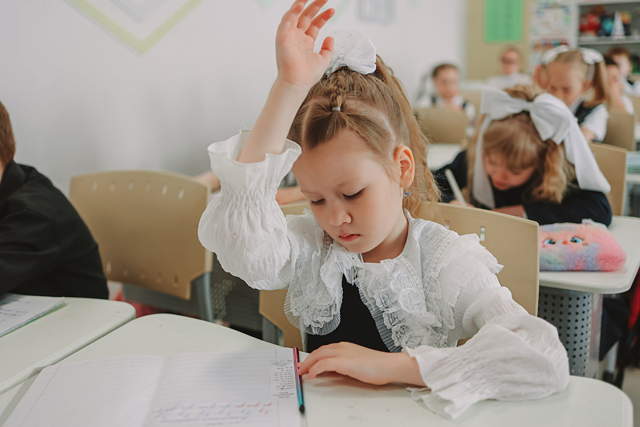 Один день в школе 1 класс. Семейный фотограф Тюмень, фотограф на роды Салмина Мария