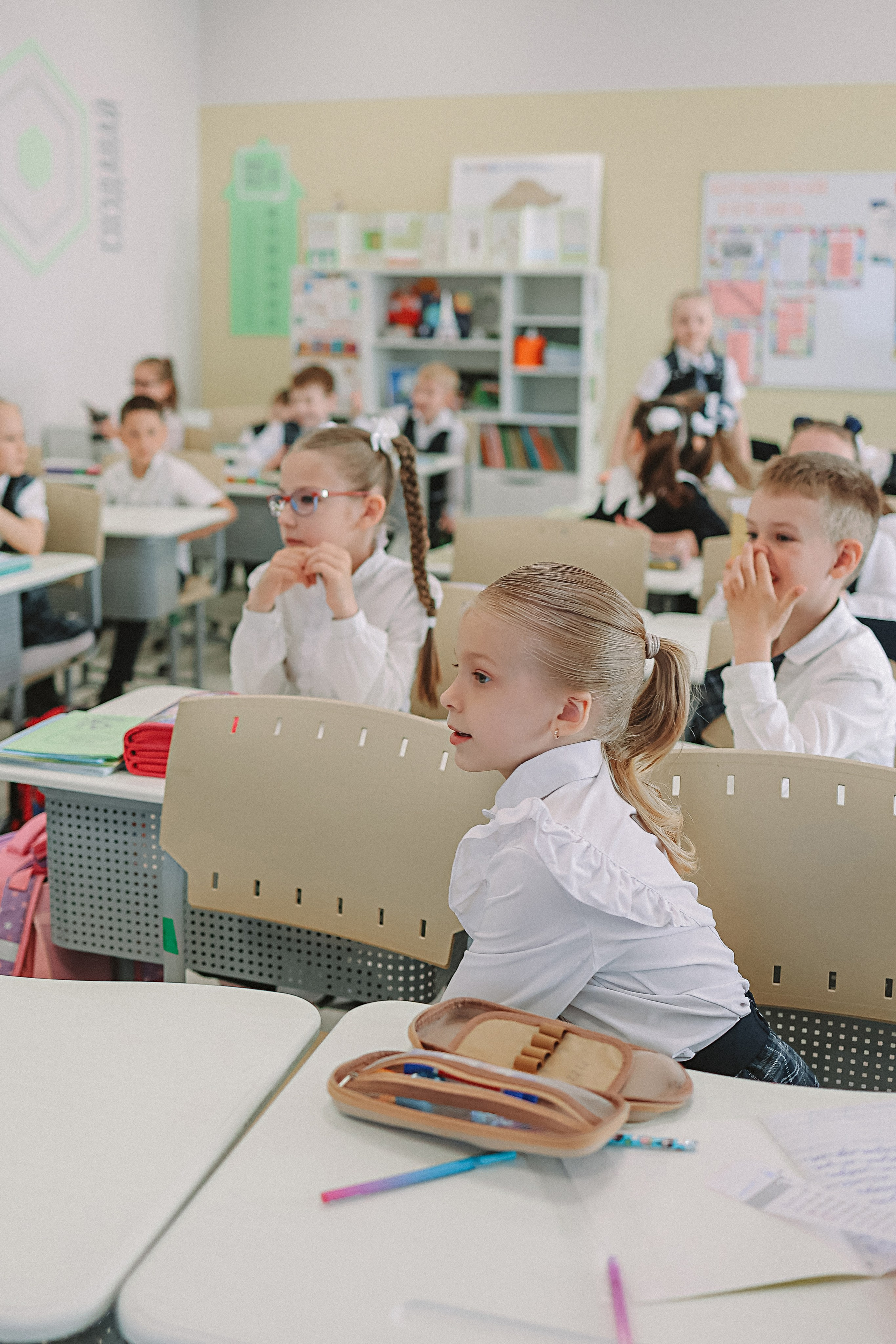 Один день в школе 1 класс. Семейный фотограф Тюмень, фотограф на роды Салмина Мария