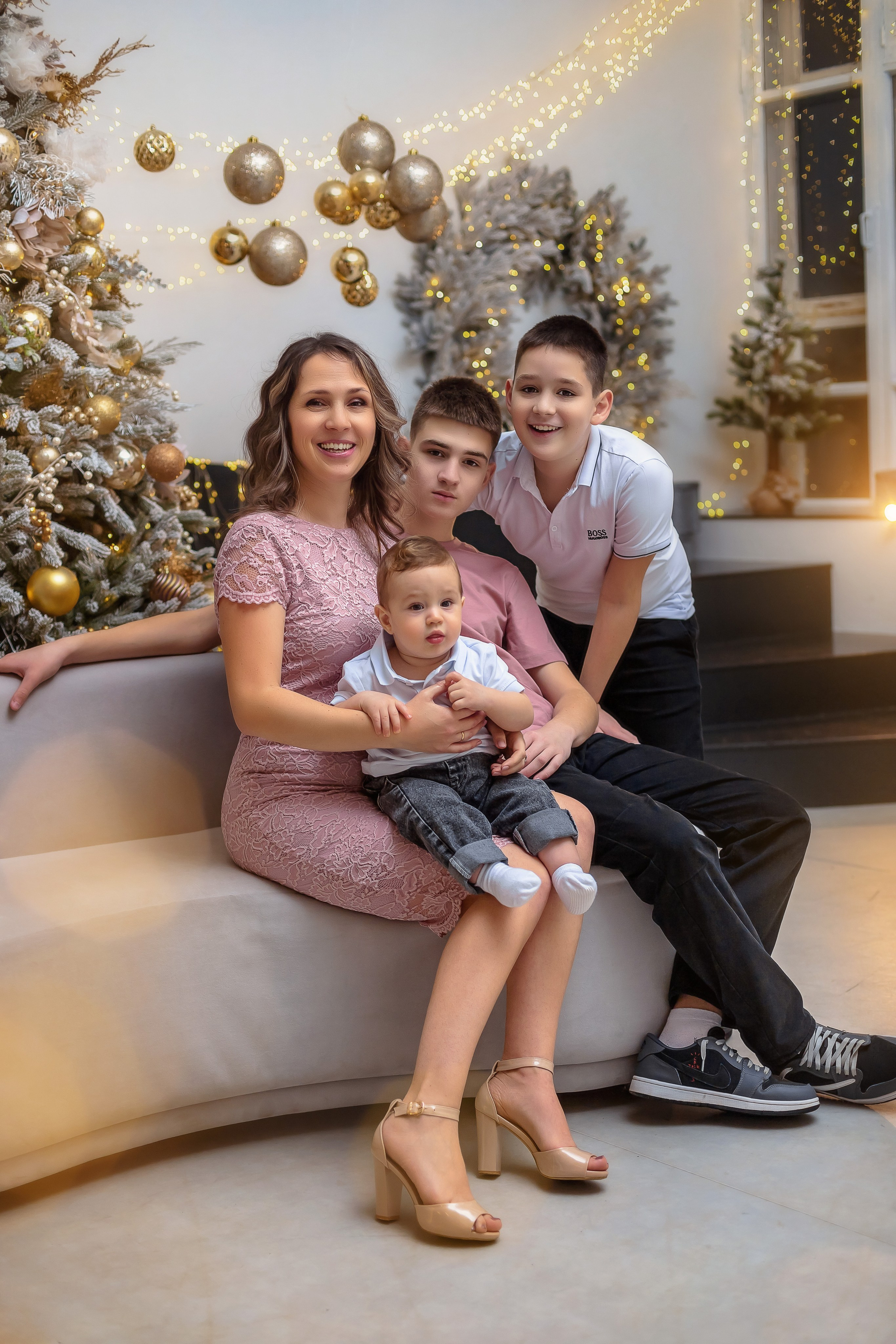 Семья Якубовых. Семейный и детский фотограф в Крыму Екатерина Швец