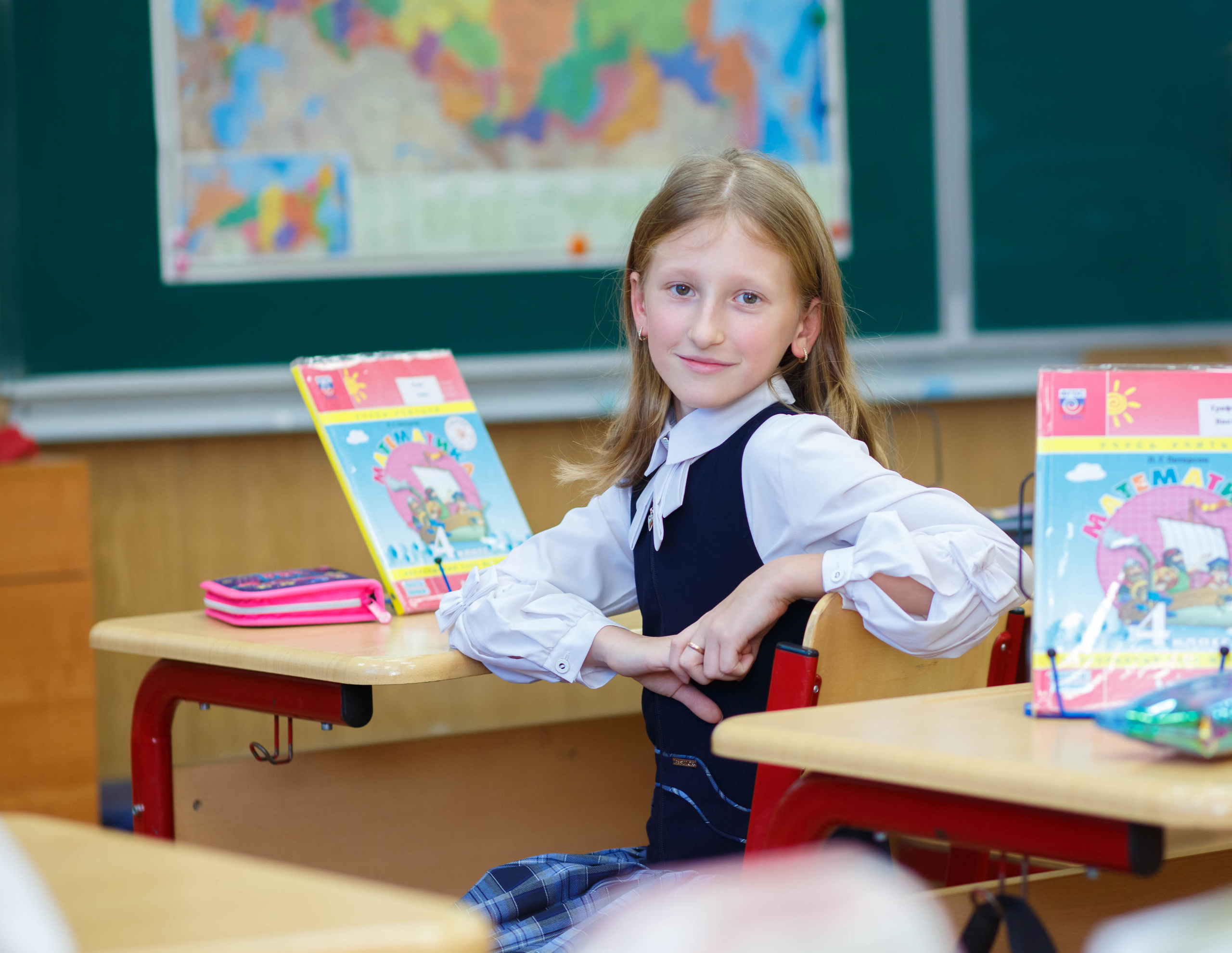 НАЧАЛЬНАЯ ШКОЛА. Школьный фотограф Наталья Егорова