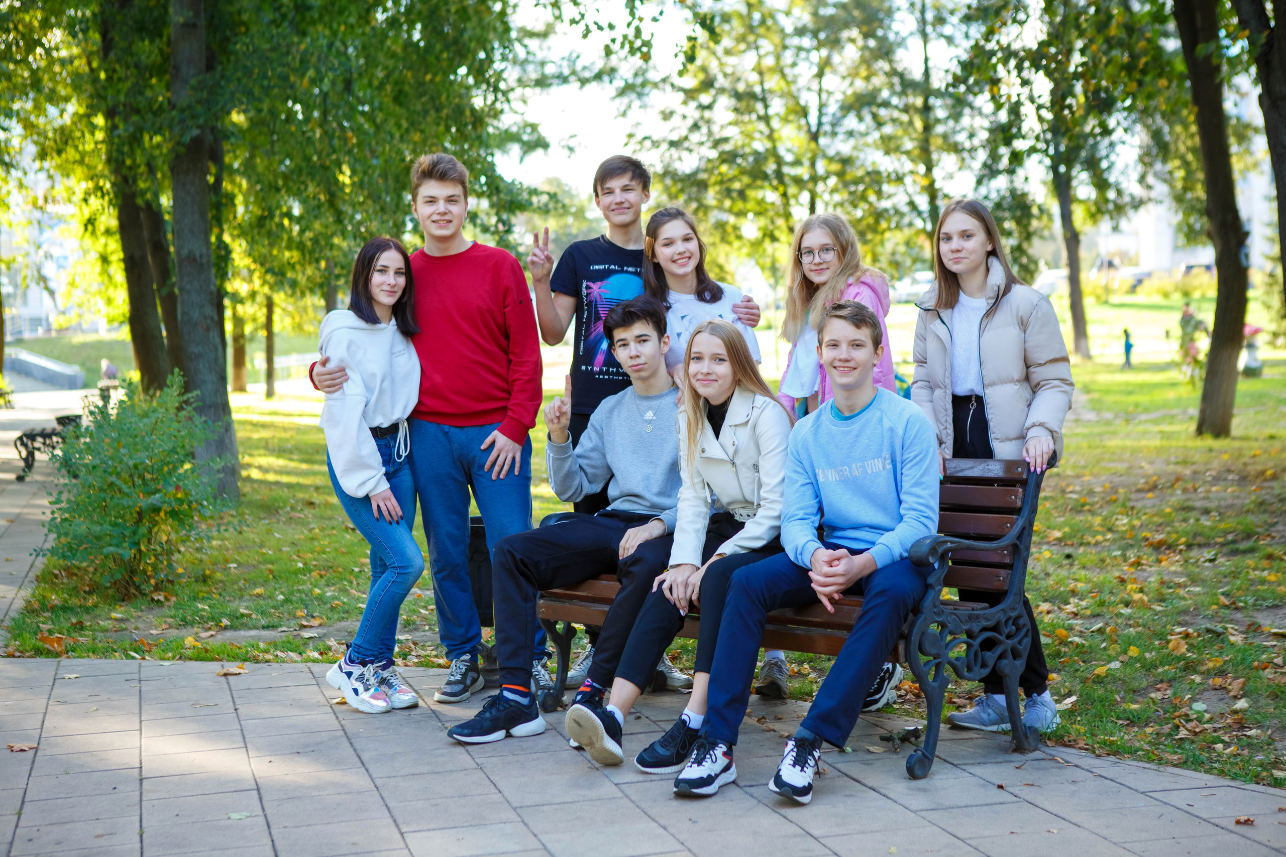 СТАРШАЯ ШКОЛА. Школьный фотограф Наталья Егорова