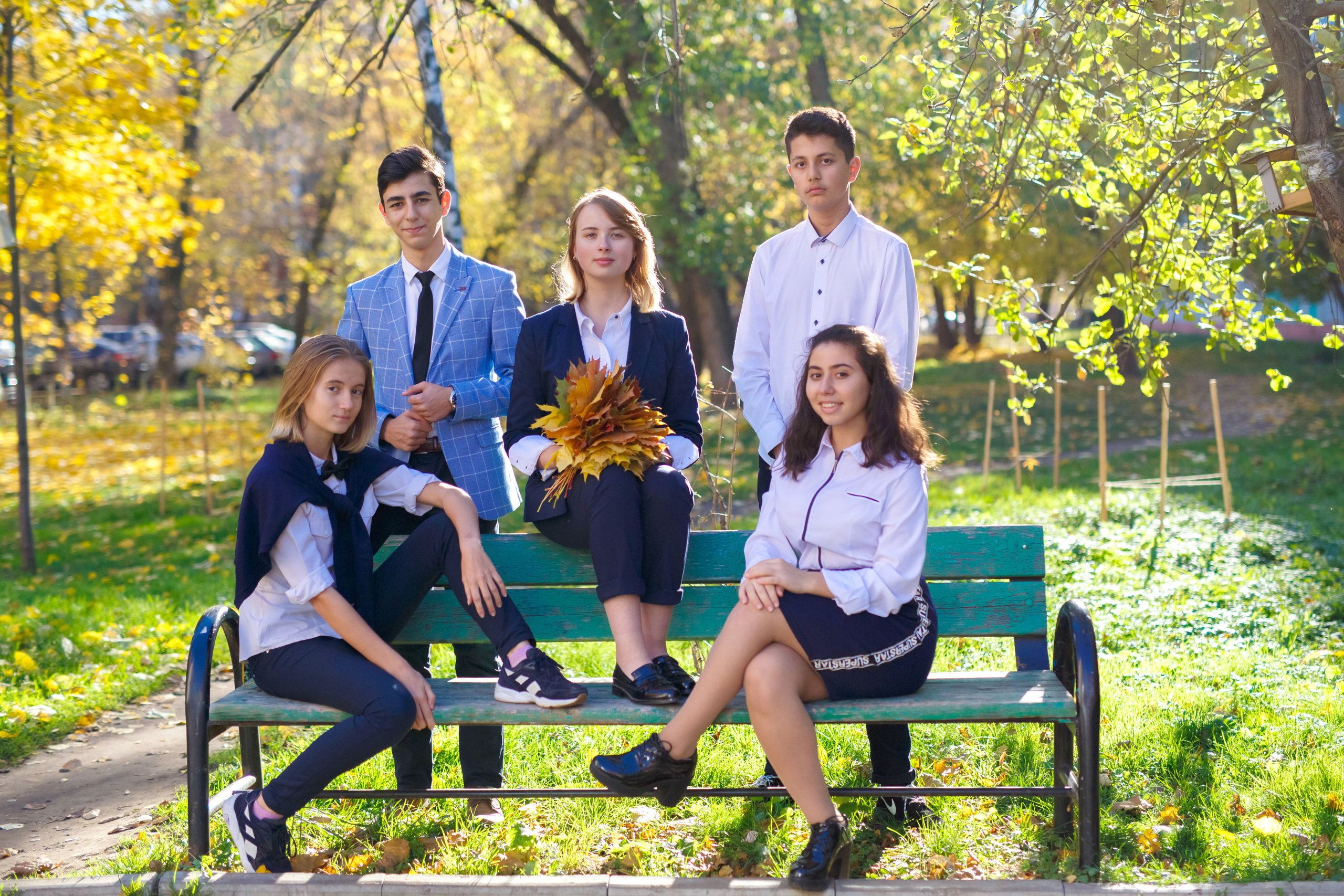 СТАРШАЯ ШКОЛА. Школьный фотограф Наталья Егорова