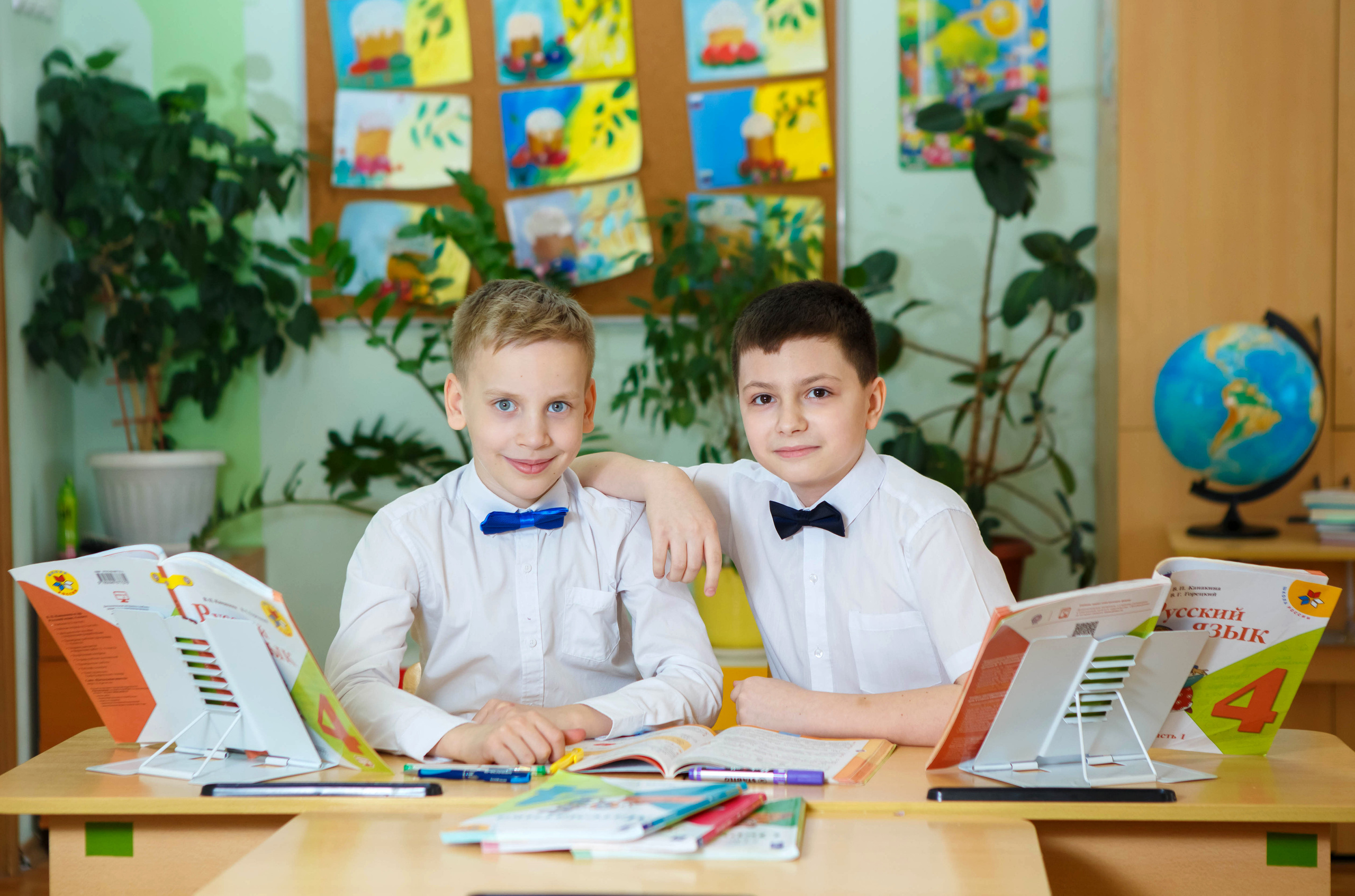 НАЧАЛЬНАЯ ШКОЛА. Школьный фотограф Наталья Егорова