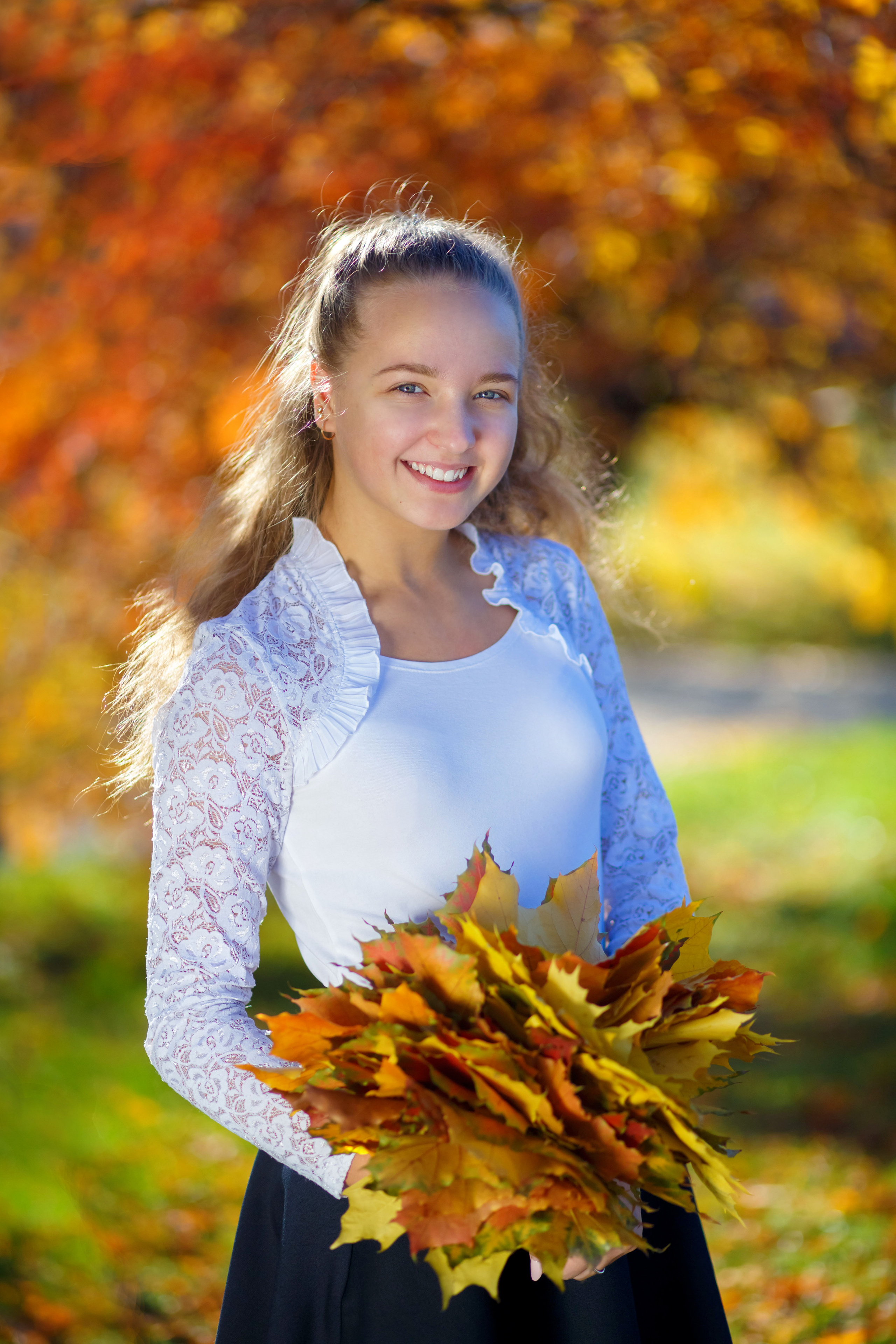 СТАРШАЯ ШКОЛА. Школьный фотограф Наталья Егорова