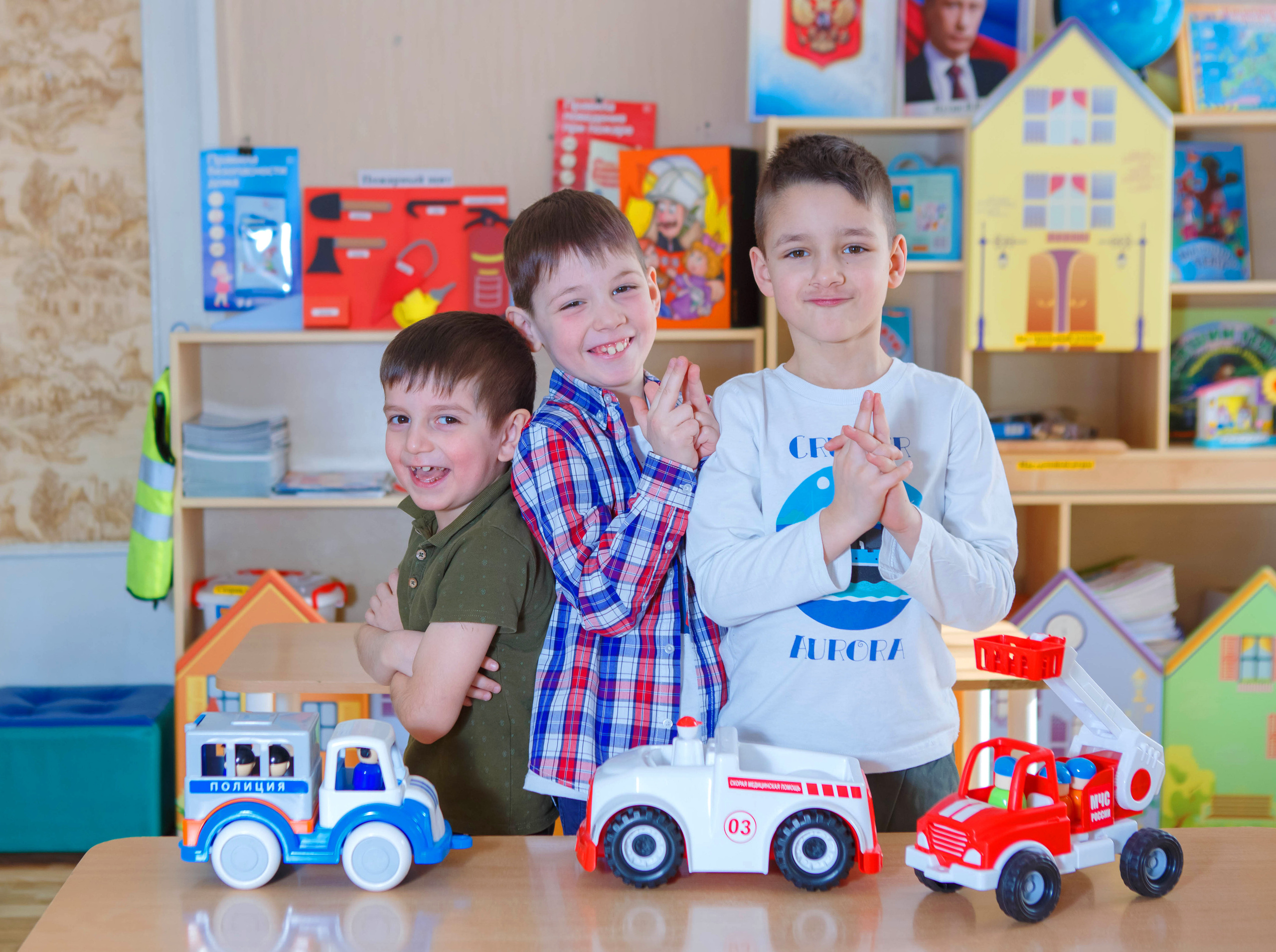 ДЕТСКИЙ САД. Школьный фотограф Наталья Егорова