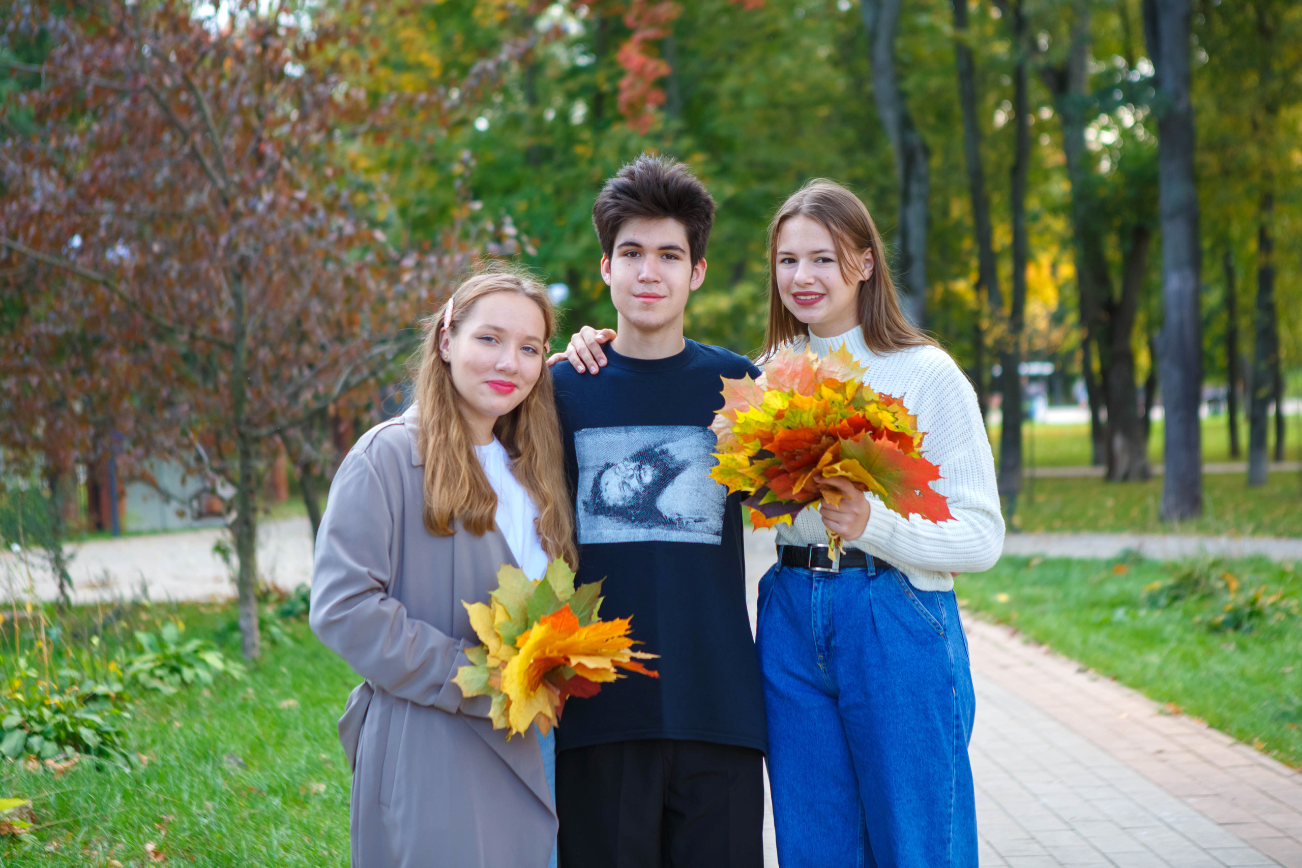 СТАРШАЯ ШКОЛА. Школьный фотограф Наталья Егорова