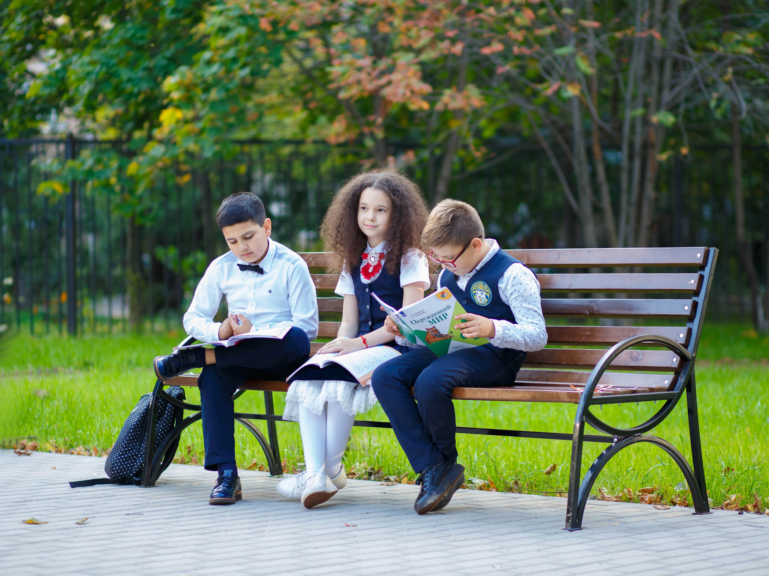 НАЧАЛЬНАЯ ШКОЛА. Школьный фотограф Наталья Егорова