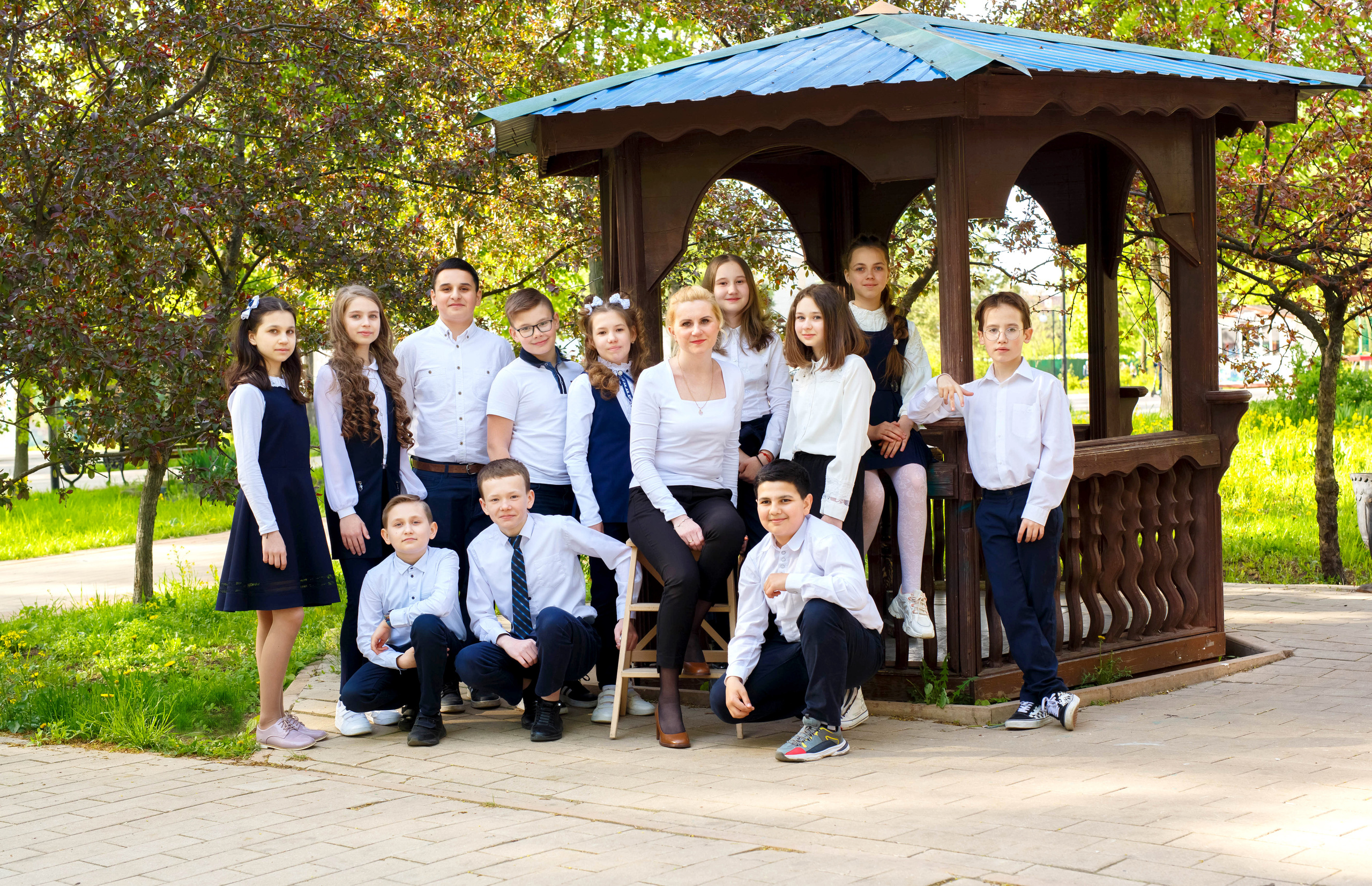 Школьный фотограф Наталья Егорова