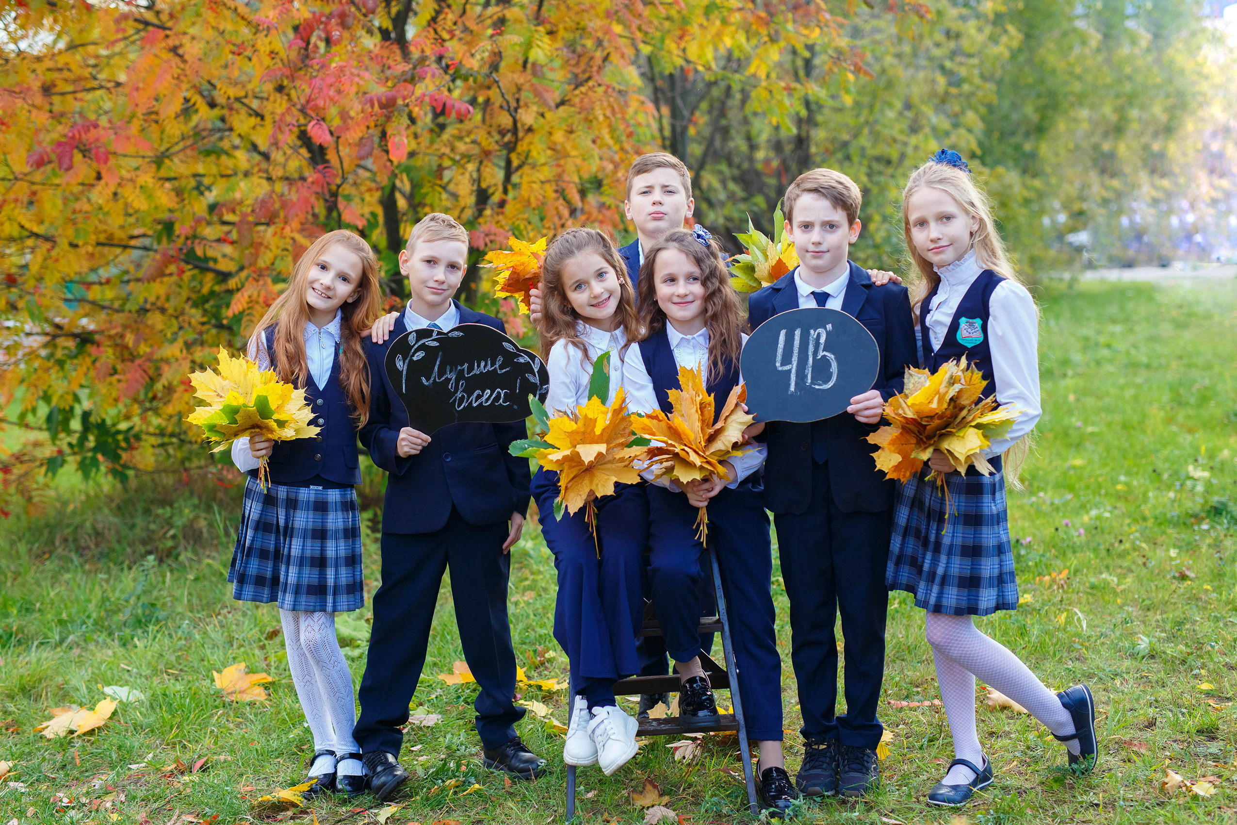 НАЧАЛЬНАЯ ШКОЛА. Школьный фотограф Наталья Егорова