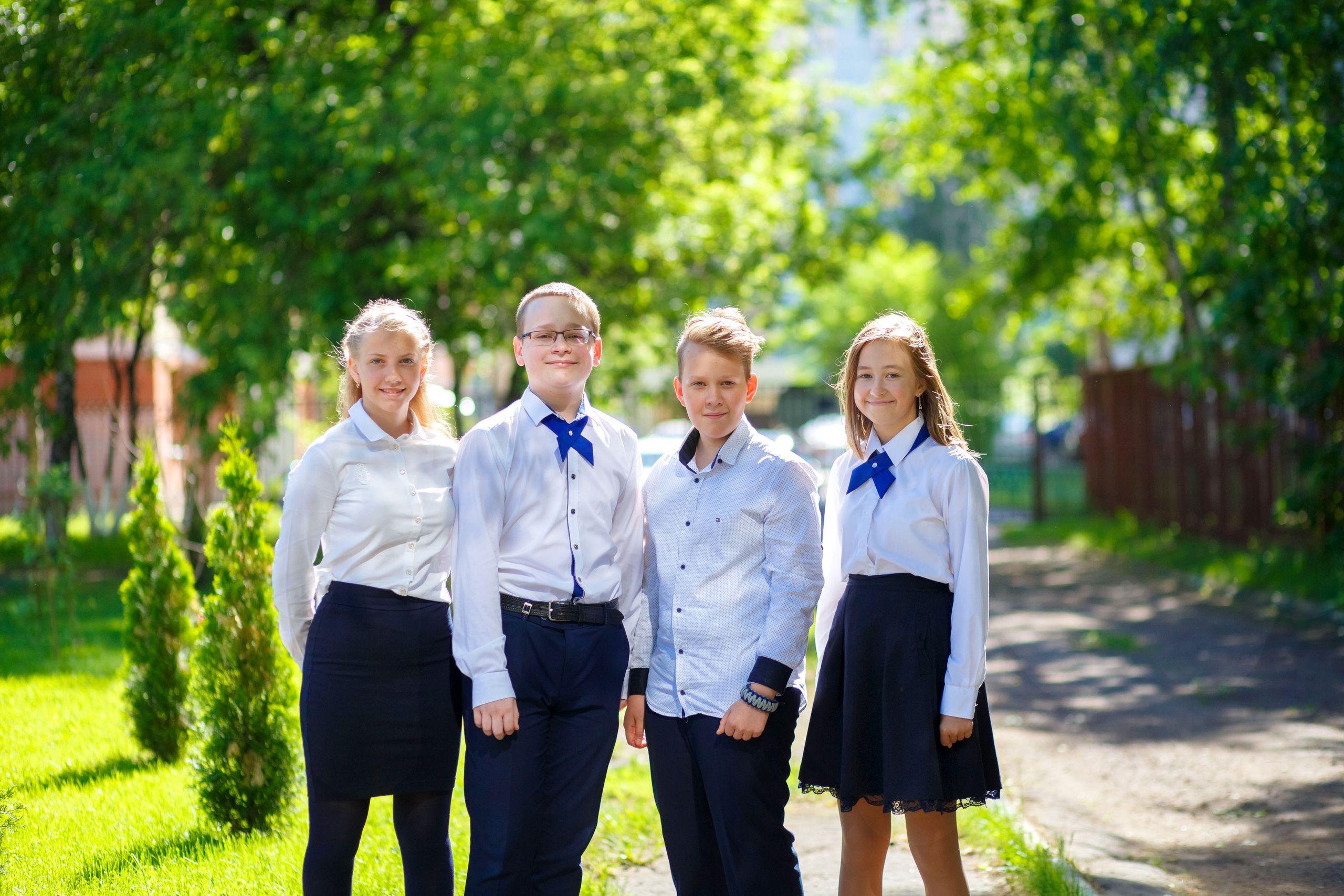 СТАРШАЯ ШКОЛА. Школьный фотограф Наталья Егорова