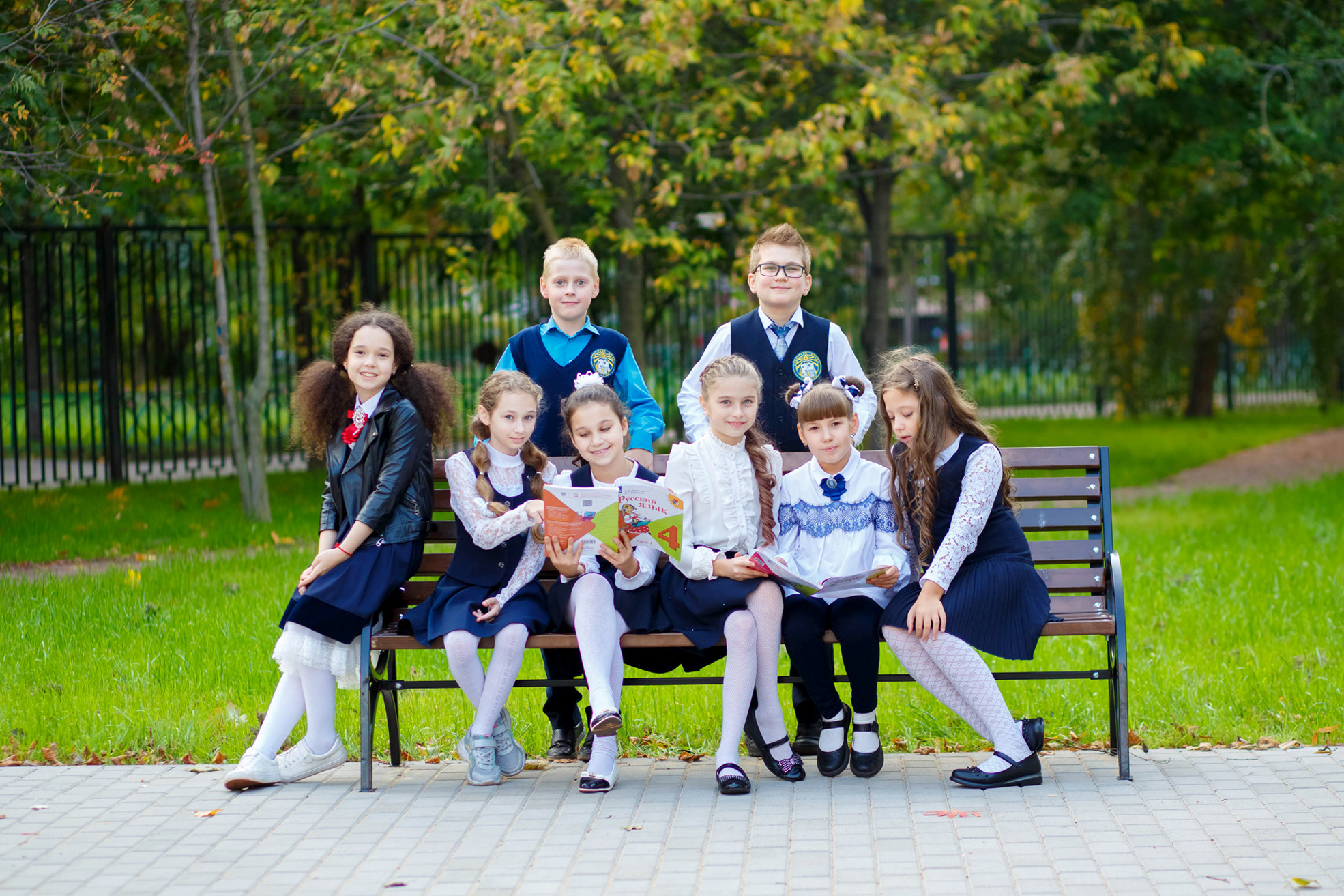 НАЧАЛЬНАЯ ШКОЛА. Школьный фотограф Наталья Егорова